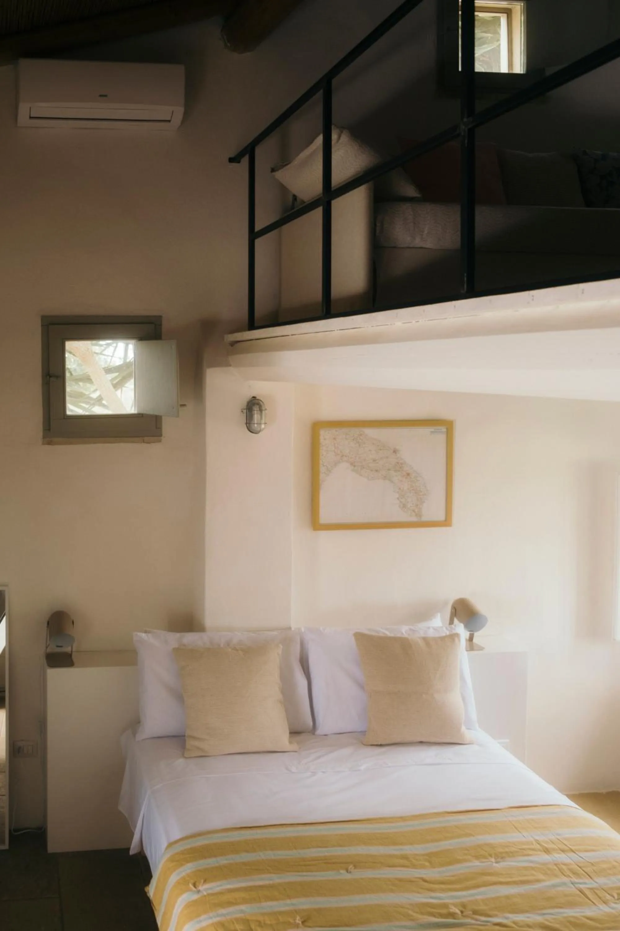 Bed in Galeta Masseria