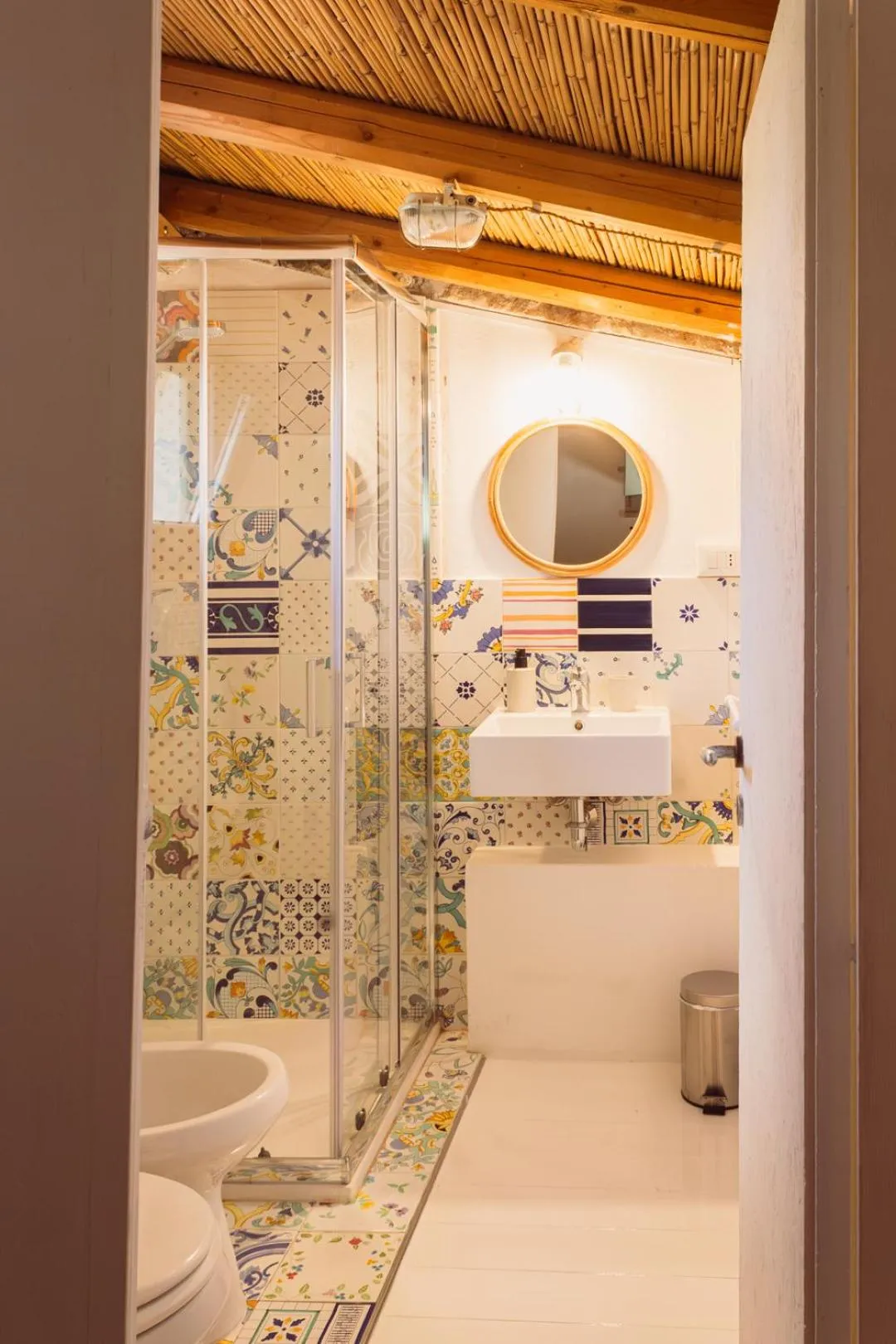 Shower in Galeta Masseria