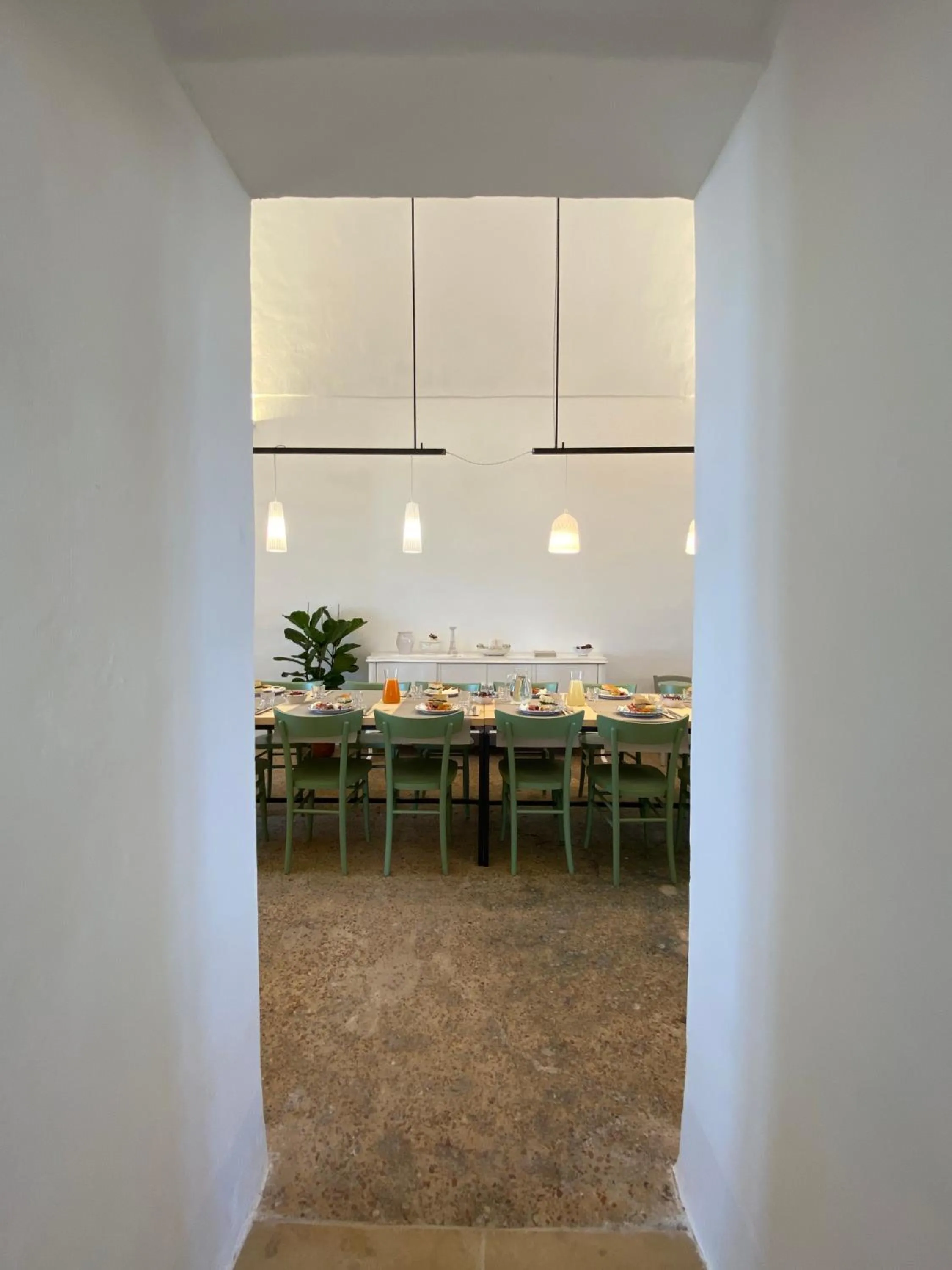 Living room in Galeta Masseria