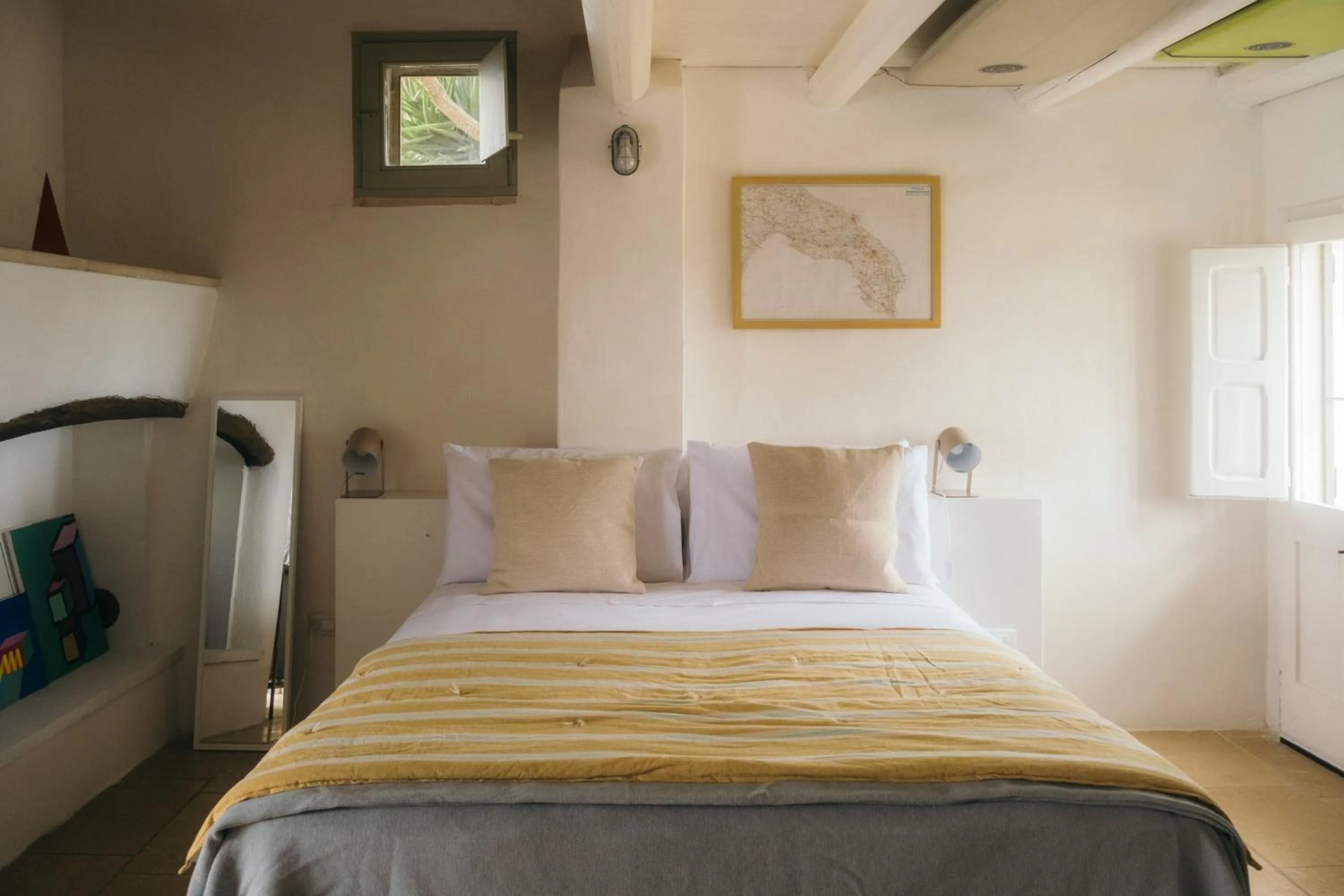 Bed in Galeta Masseria