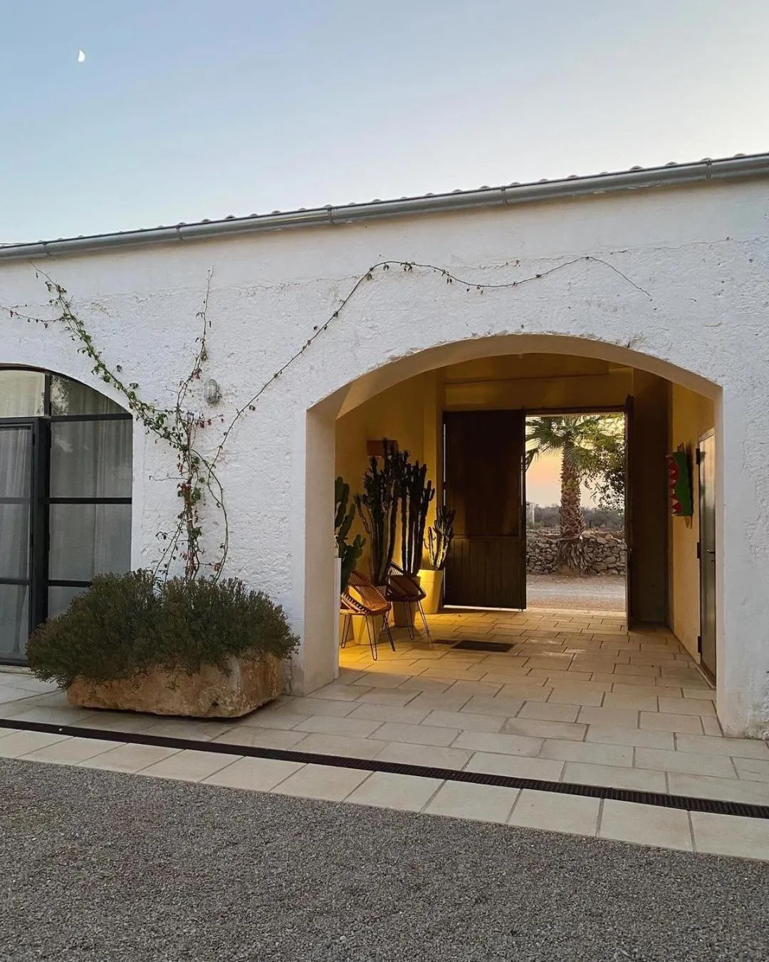 Facade/entrance in Galeta Masseria