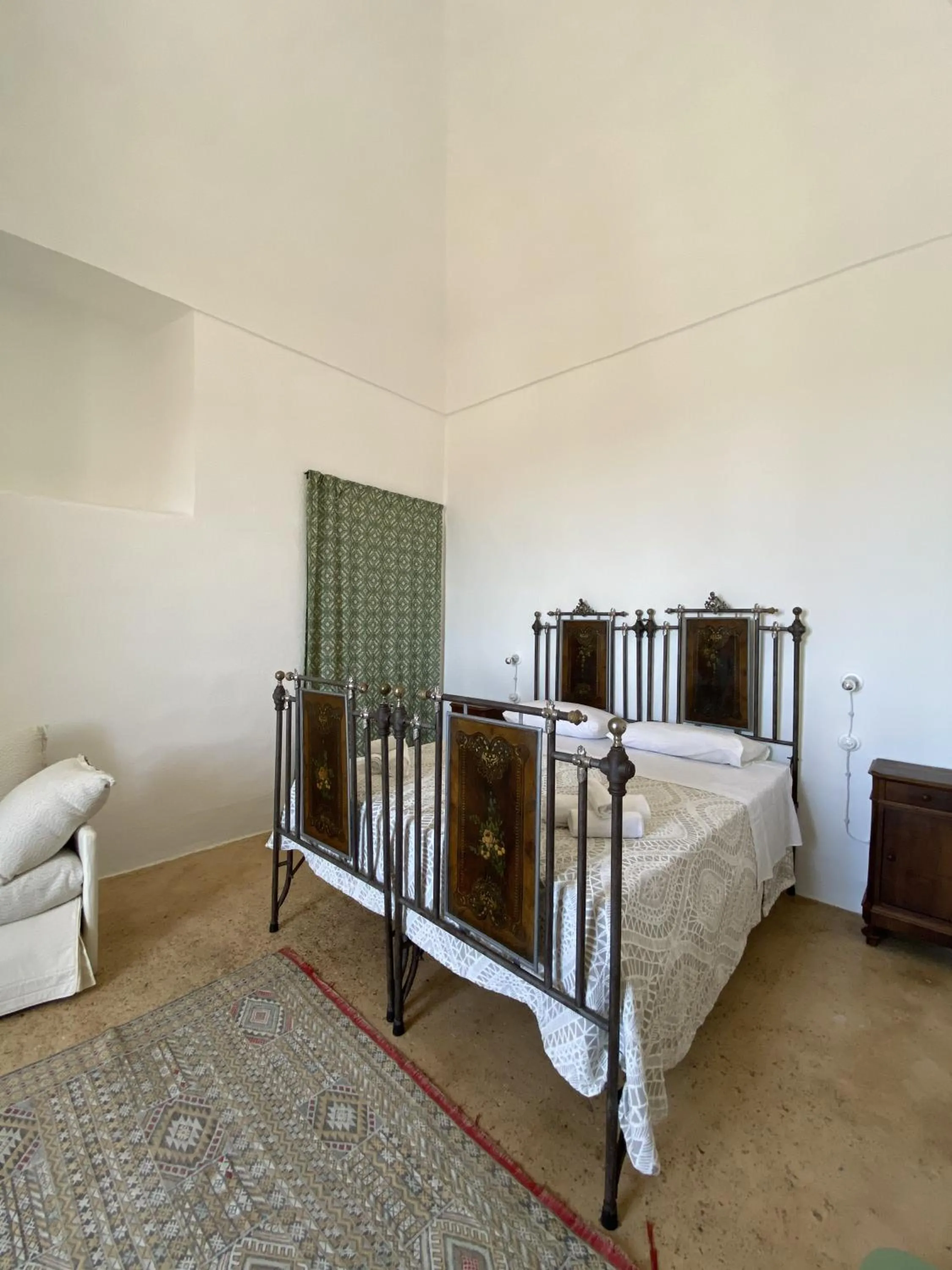 Bed in Galeta Masseria