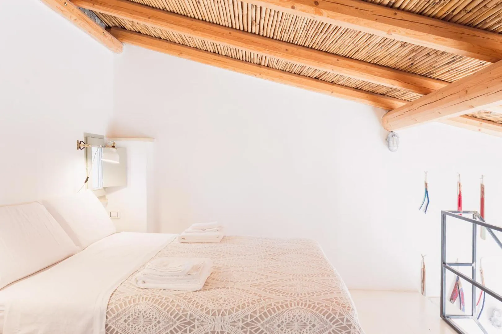 Bed in Galeta Masseria