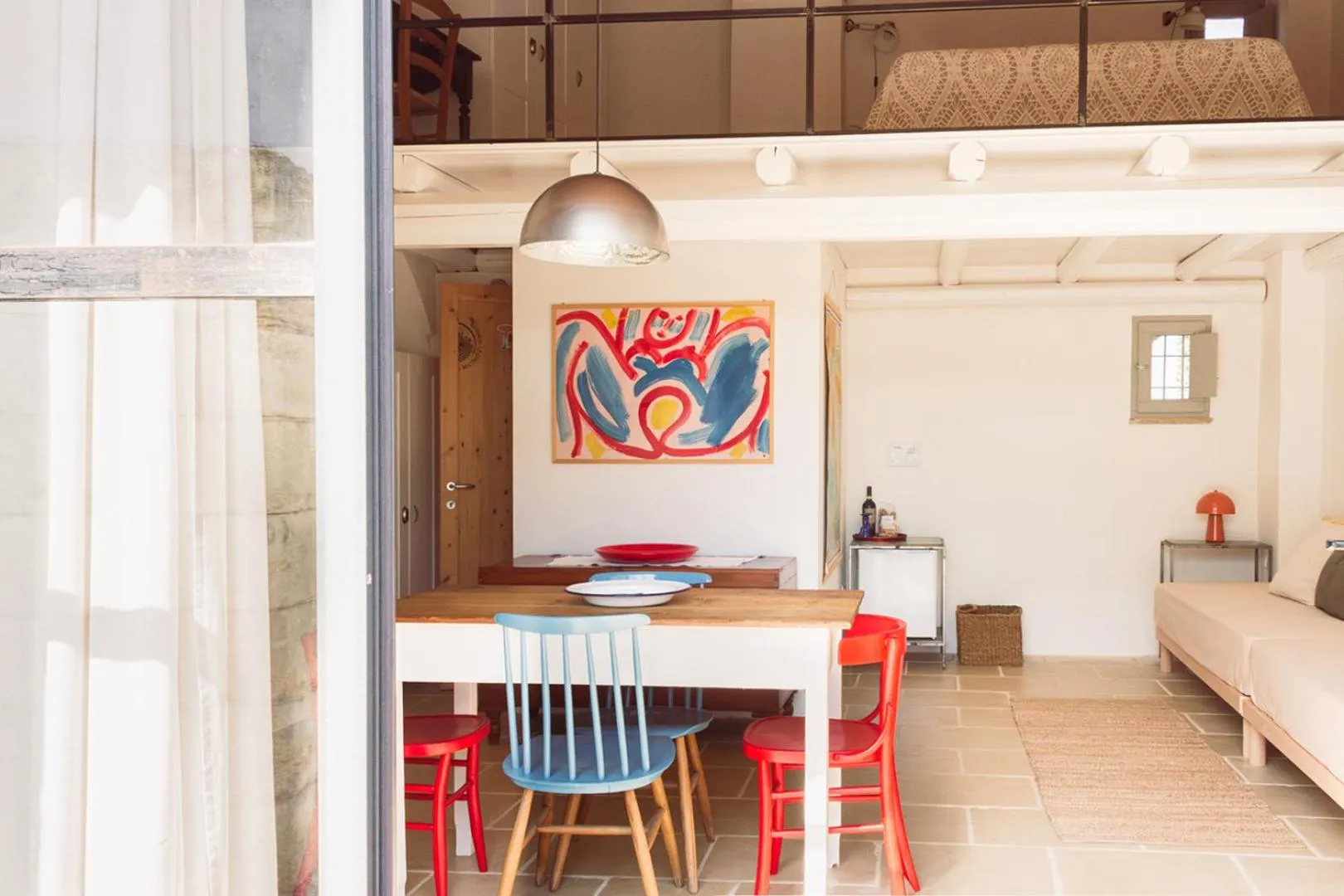 Photo of the whole room in Galeta Masseria