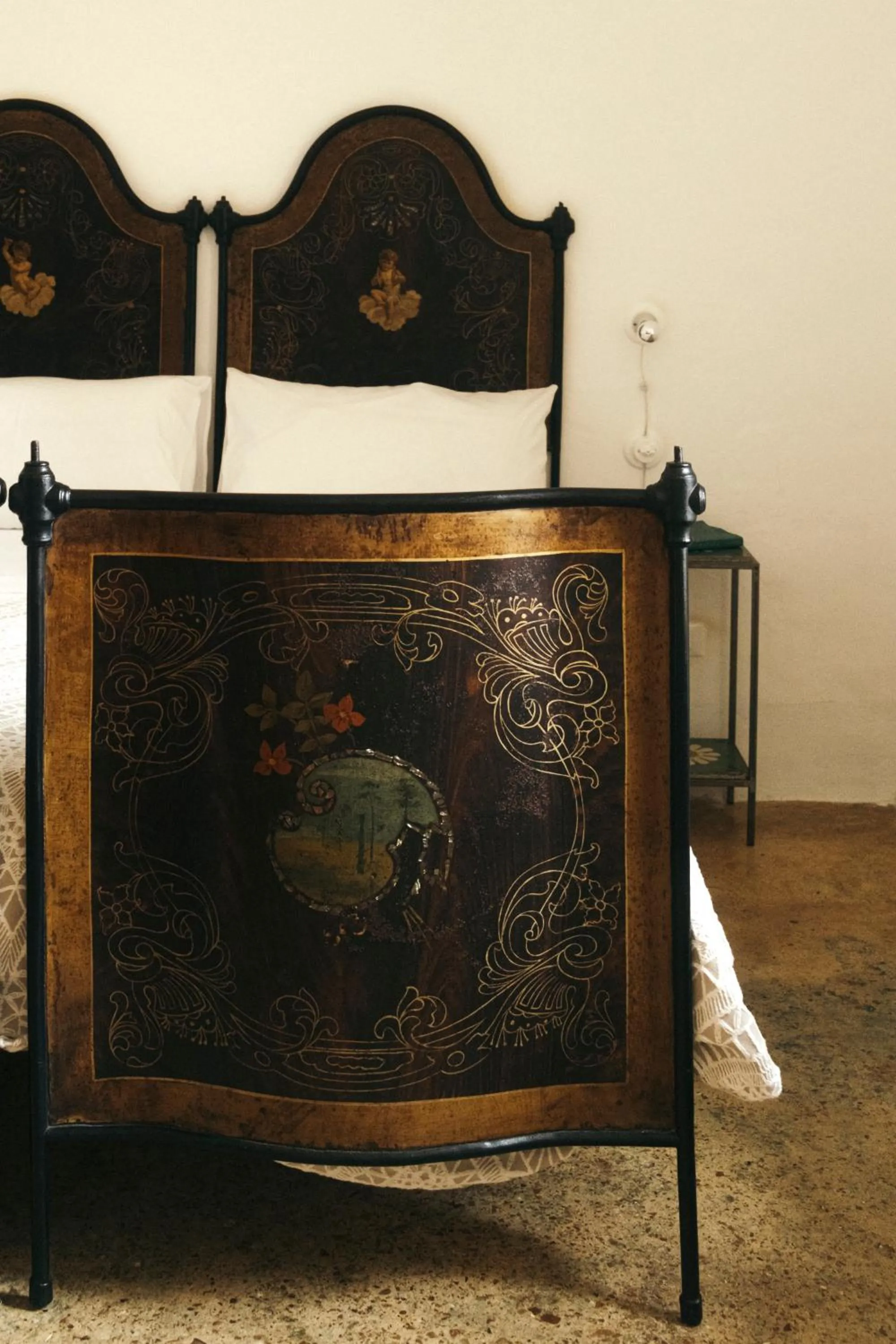 Bed in Galeta Masseria