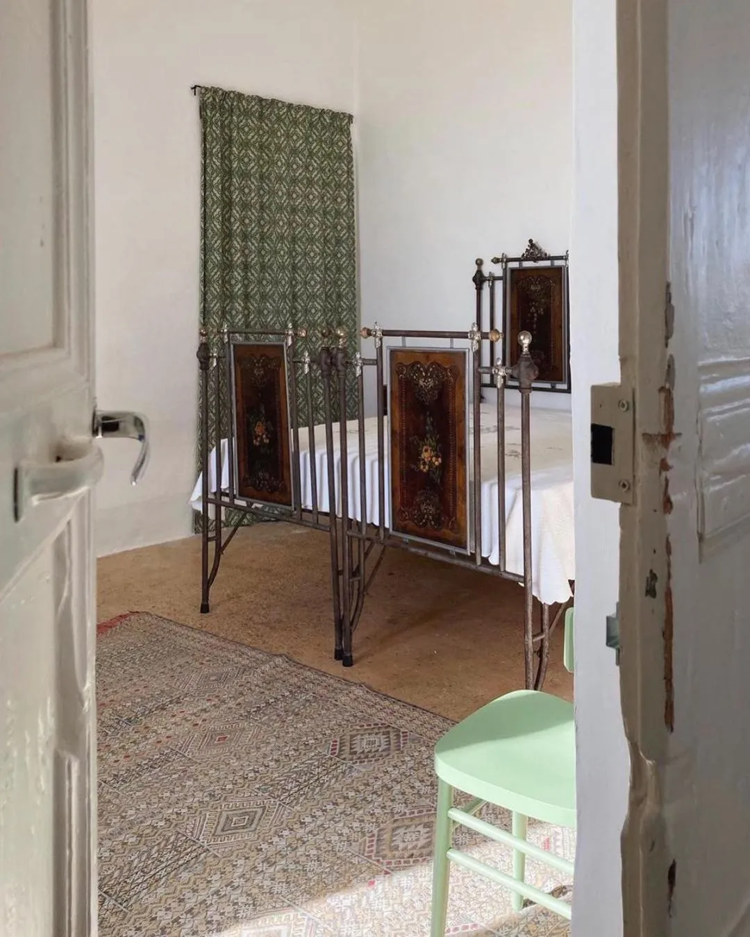 Bed in Galeta Masseria