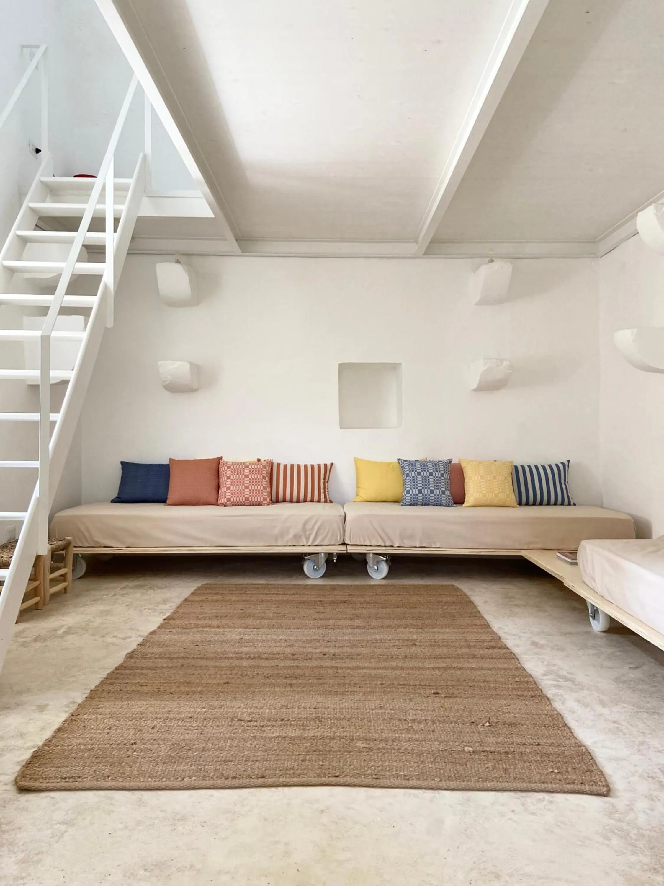 Living room in Galeta Masseria