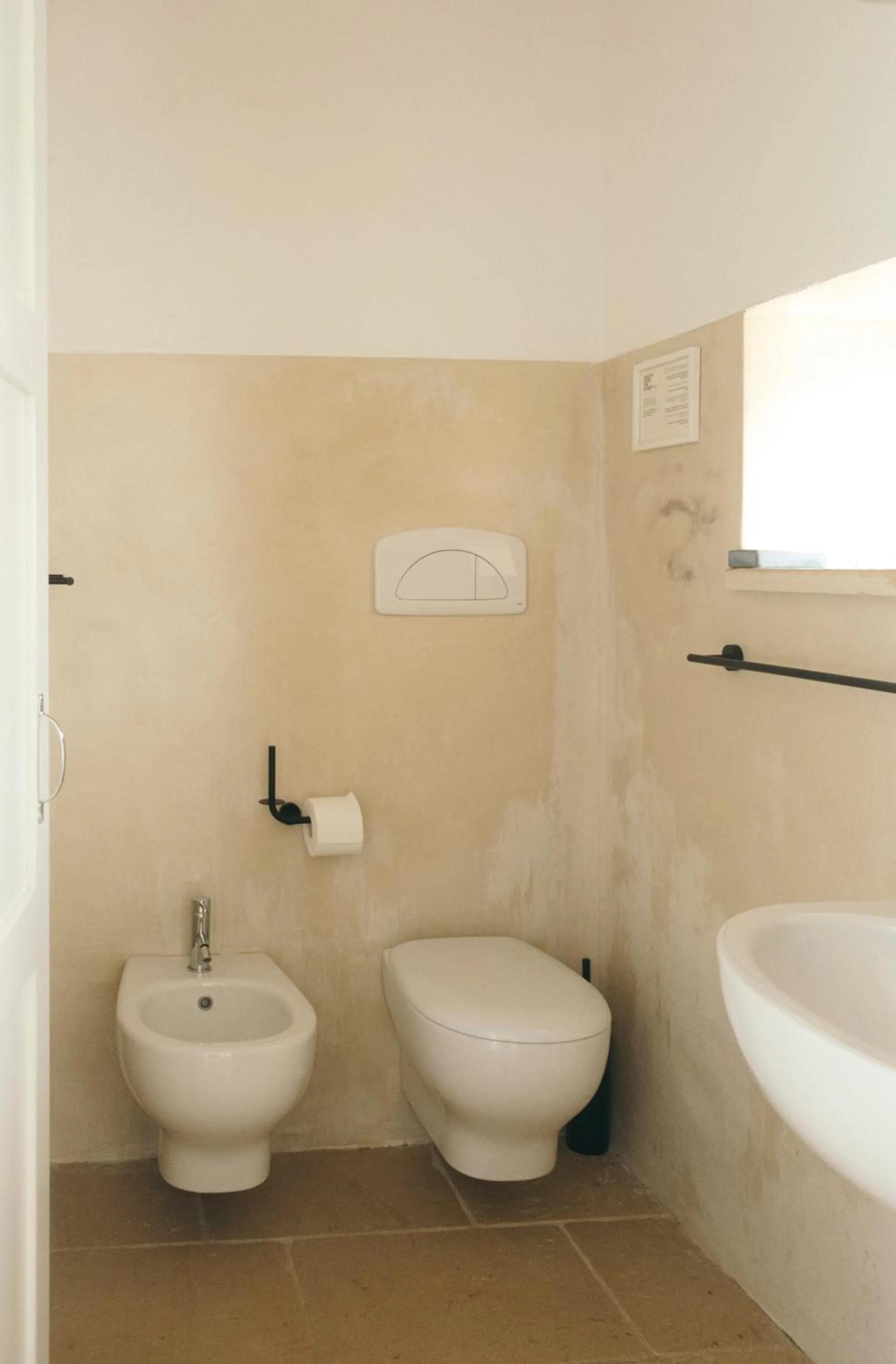 Bathroom in Galeta Masseria