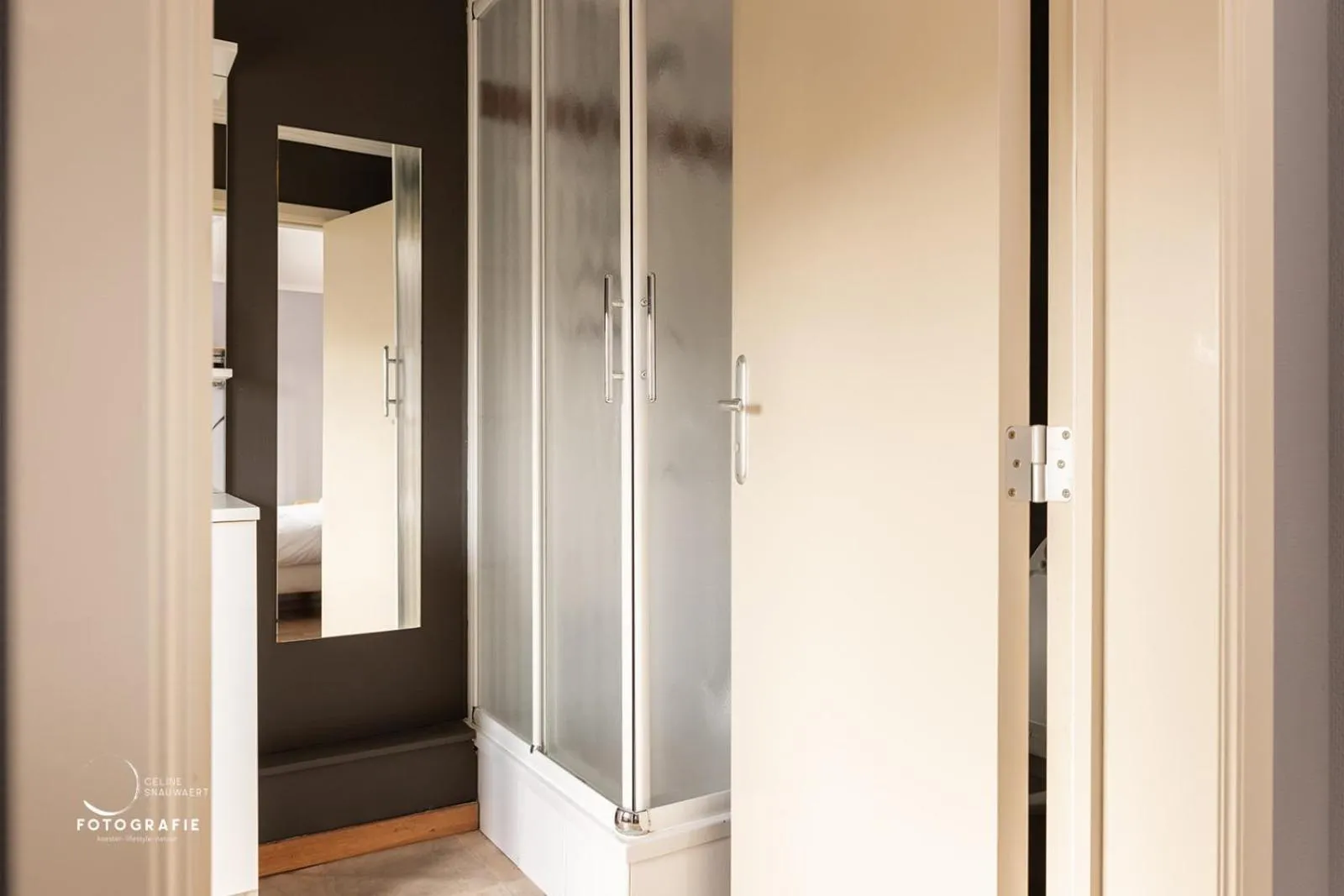 Shower in Hotel & Restaurant Maison Pal'Ange