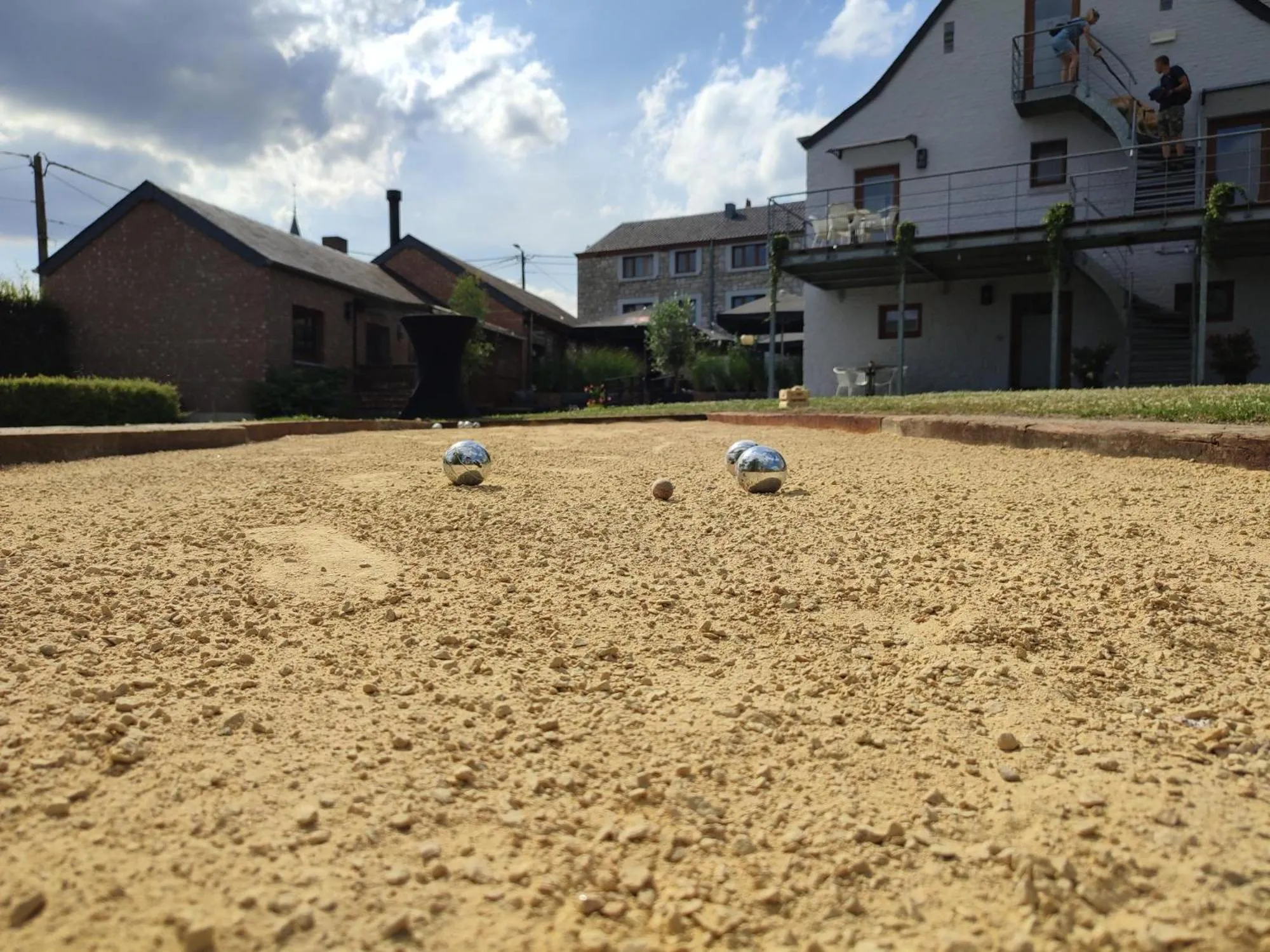 Garden in Hotel & Restaurant Maison Pal'Ange