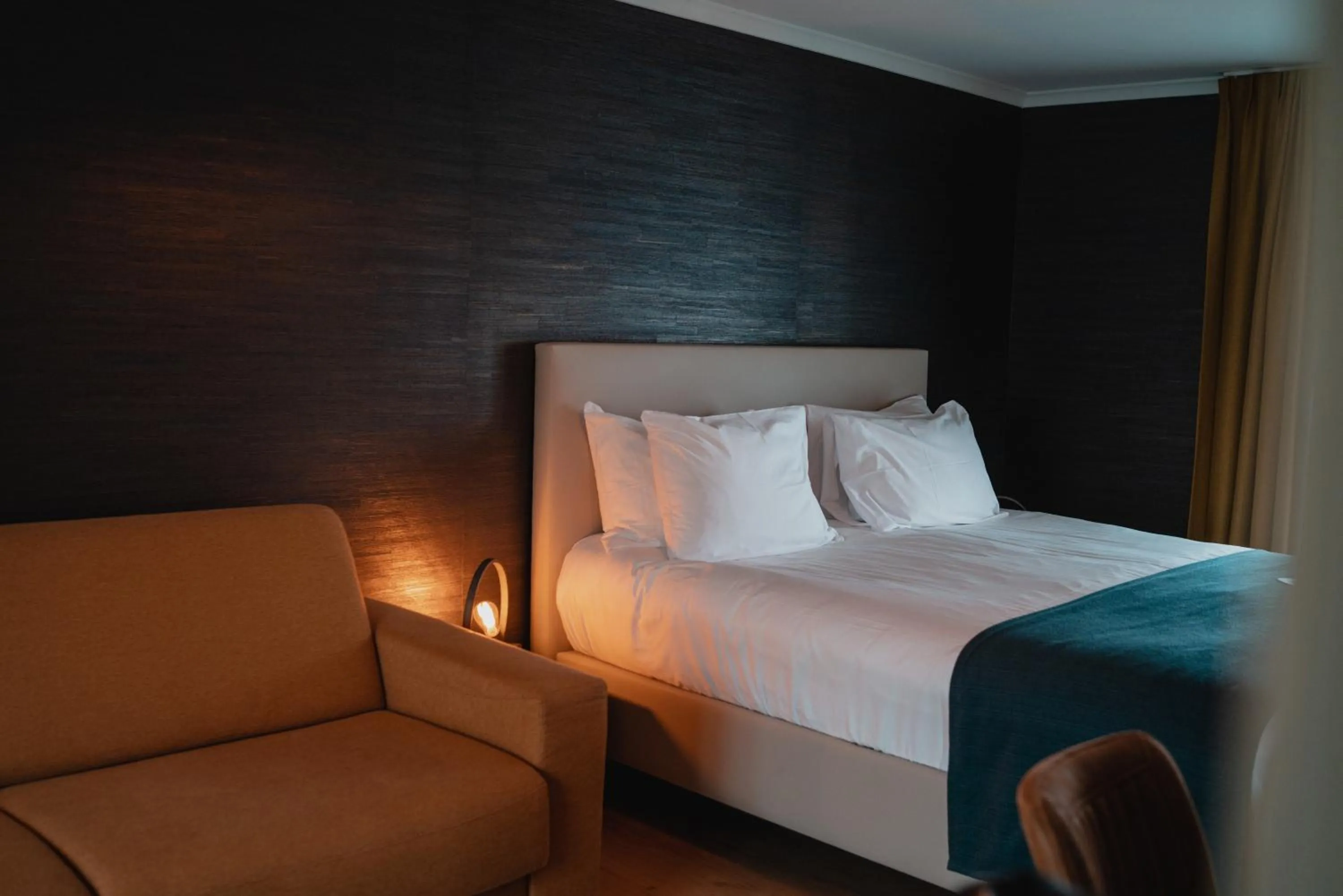 Bedroom, Bed in Hotel & Restaurant Maison Pal'Ange