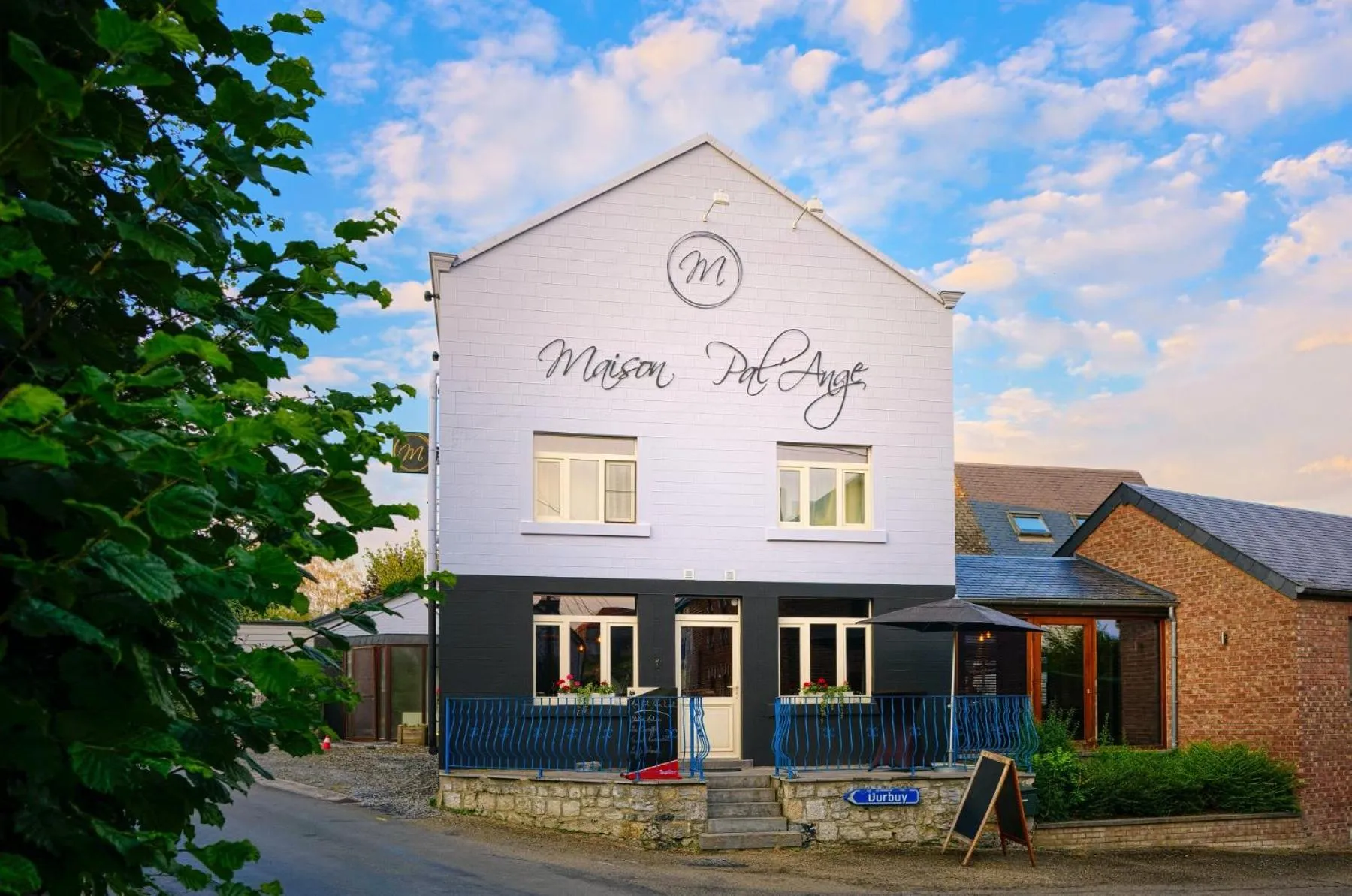 Facade/entrance in Hotel & Restaurant Maison Pal'Ange