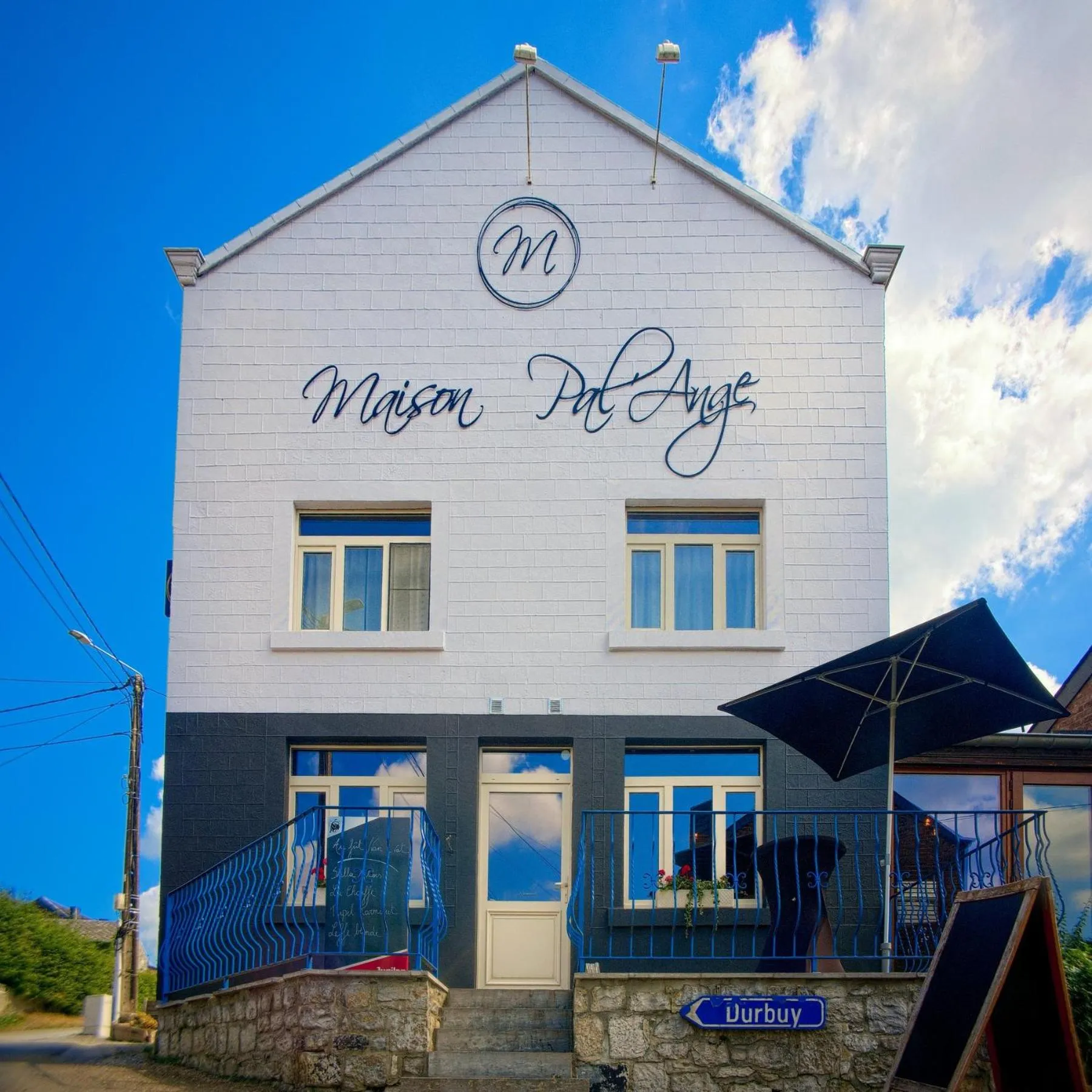 Facade/entrance in Hotel & Restaurant Maison Pal'Ange