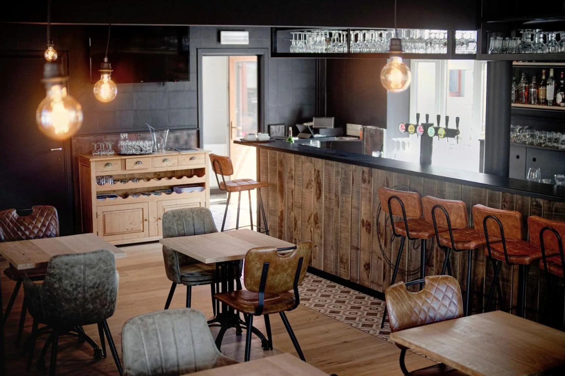 Restaurant/places to eat in Hotel & Restaurant Maison Pal'Ange