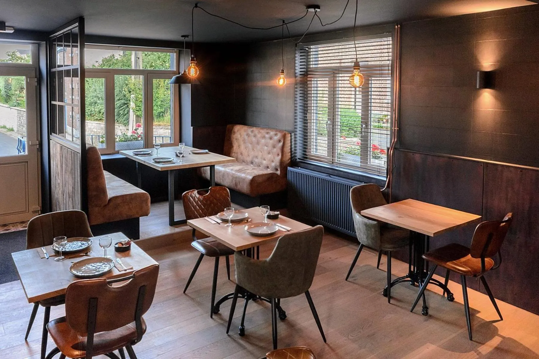 Restaurant/places to eat in Hotel & Restaurant Maison Pal'Ange