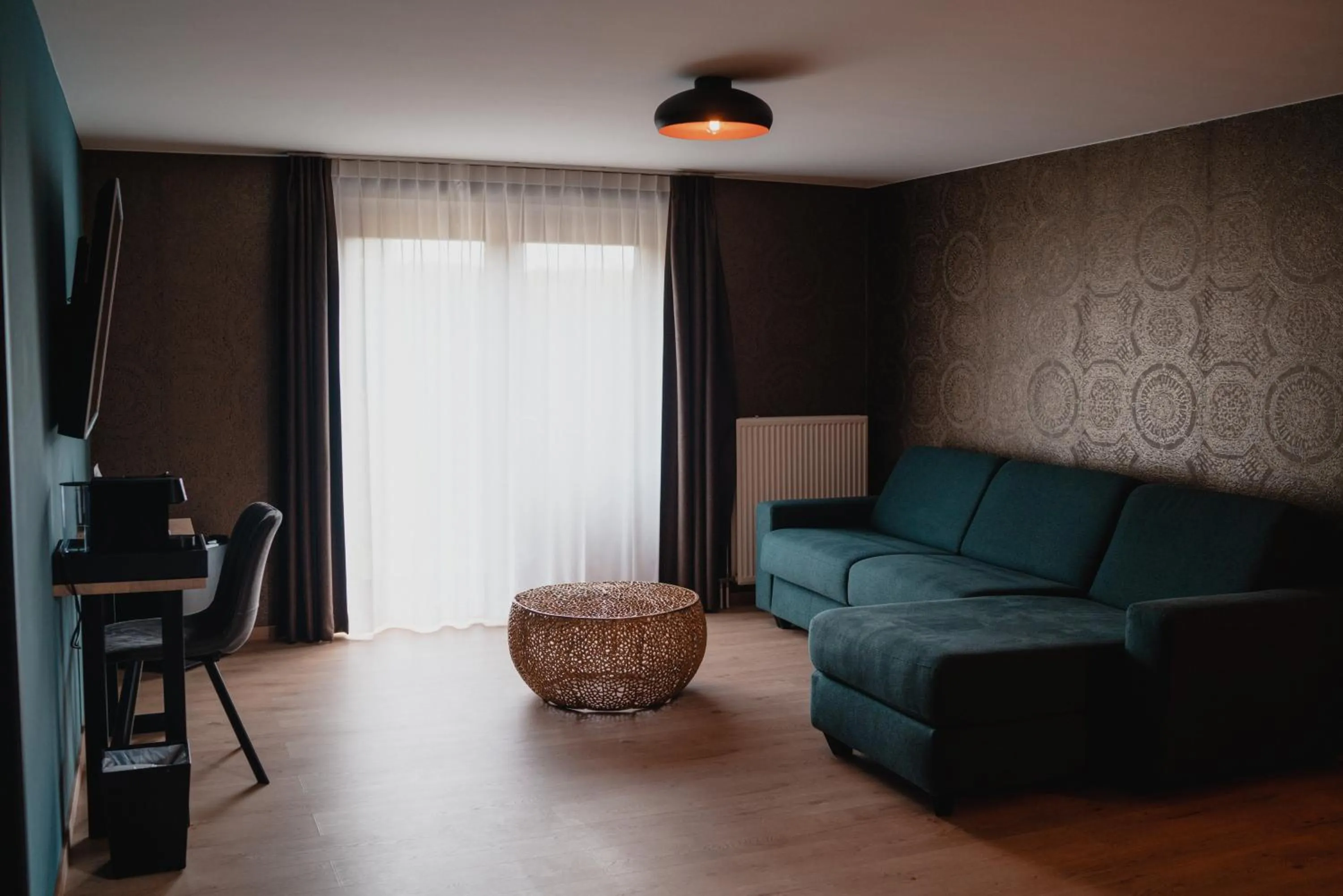 Living room in Hotel & Restaurant Maison Pal'Ange