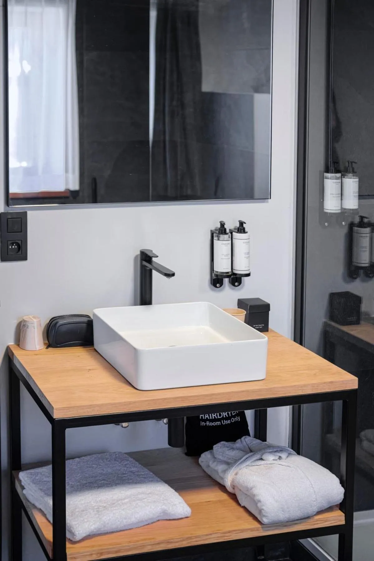 Bathroom in Hotel & Restaurant Maison Pal'Ange