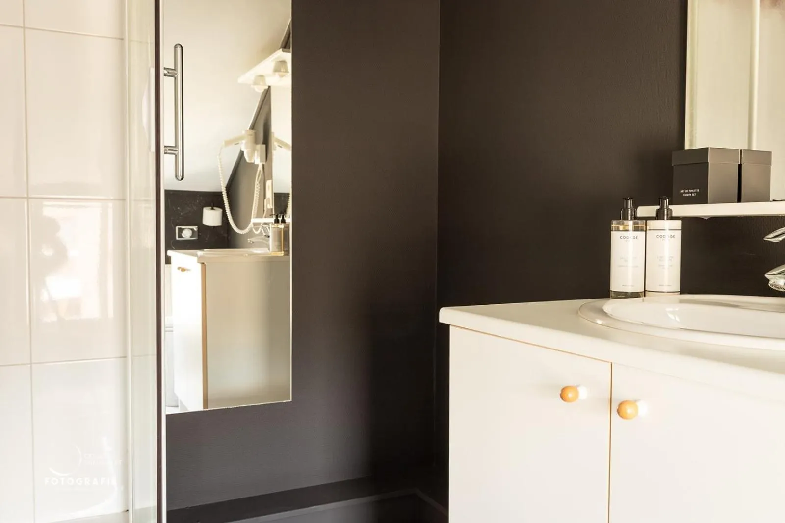 Bathroom in Hotel & Restaurant Maison Pal'Ange