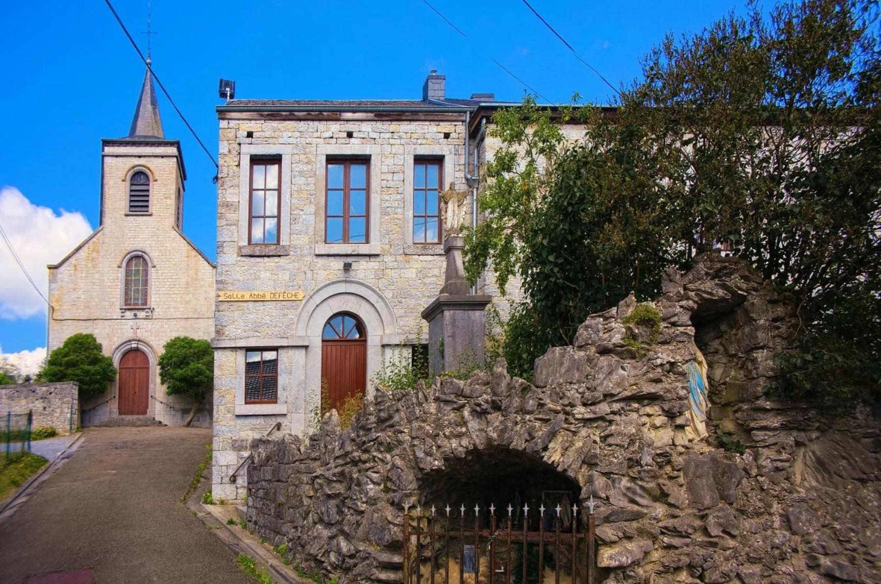 Nearby landmark in Hotel & Restaurant Maison Pal'Ange