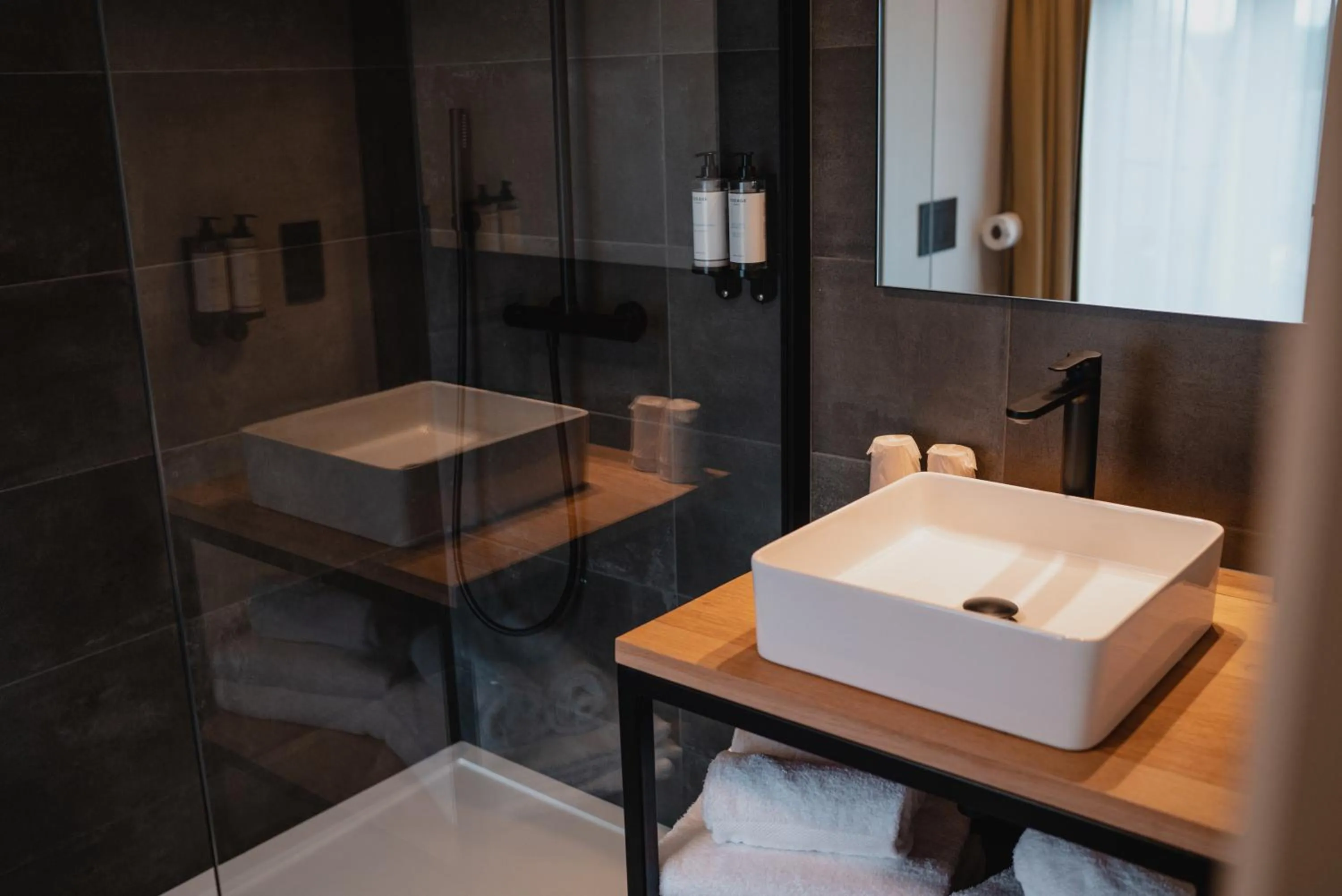 Bathroom in Hotel & Restaurant Maison Pal'Ange