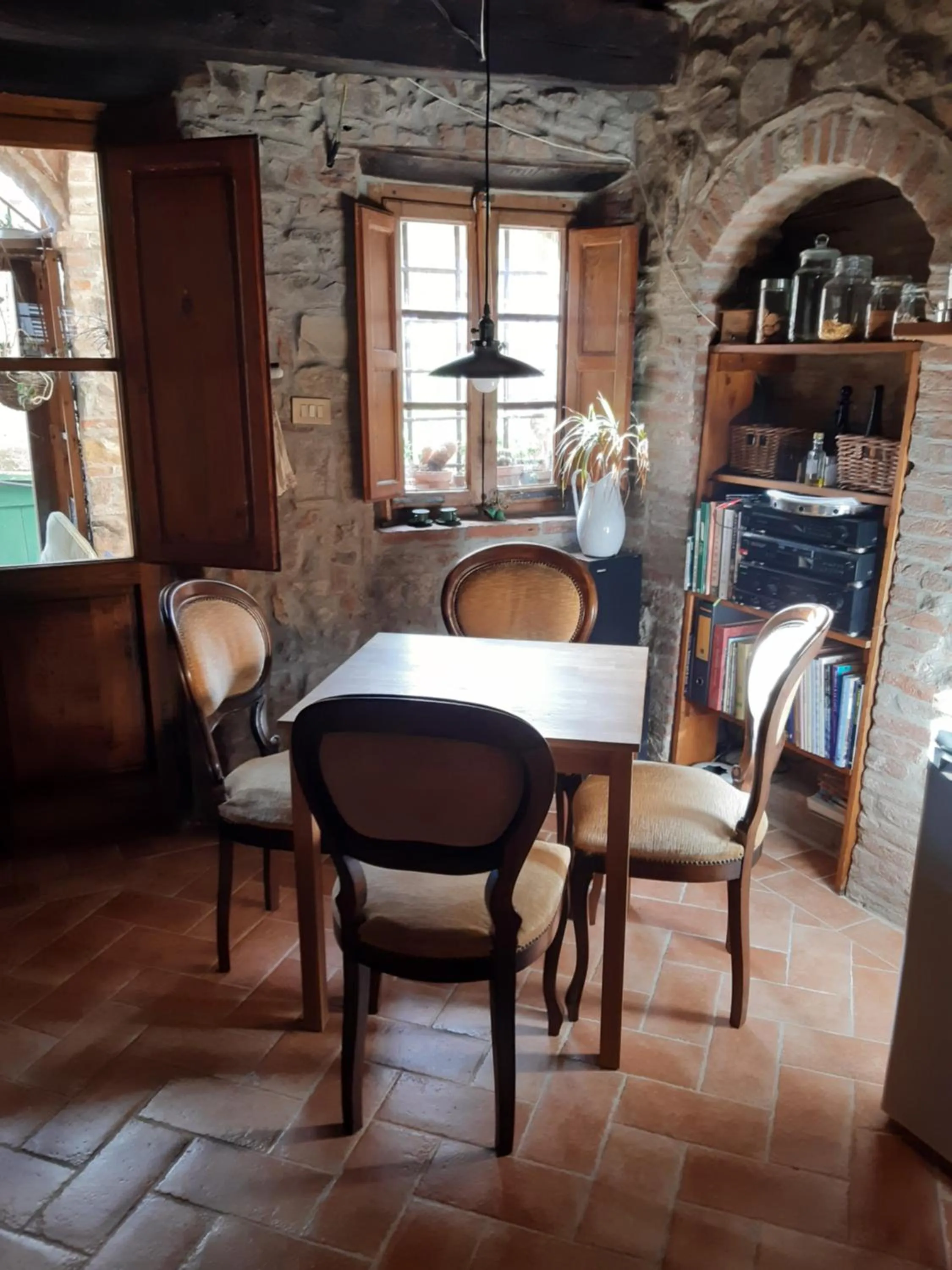 Living room in Locanda del Capo