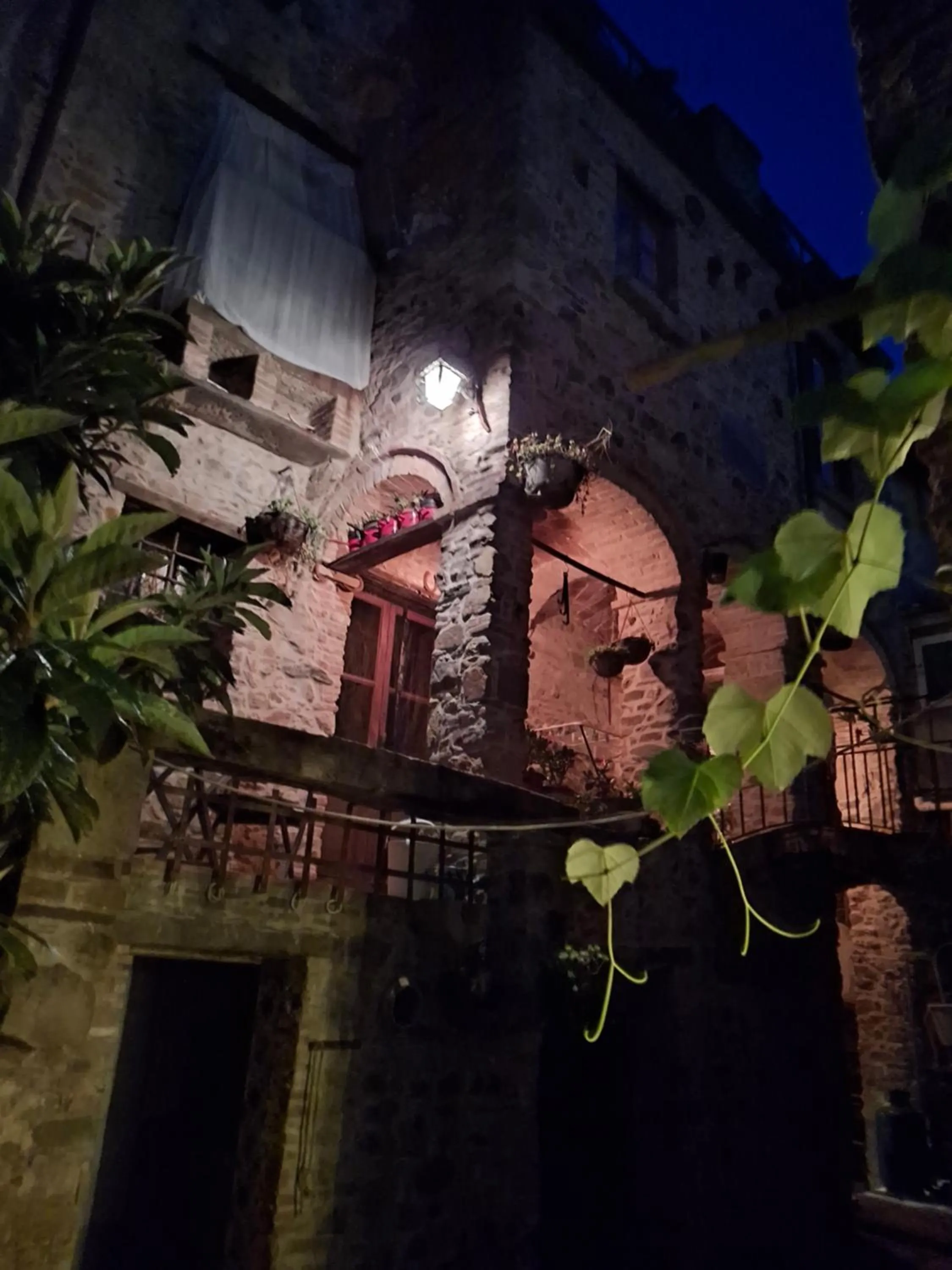 Property building in Locanda del Capo