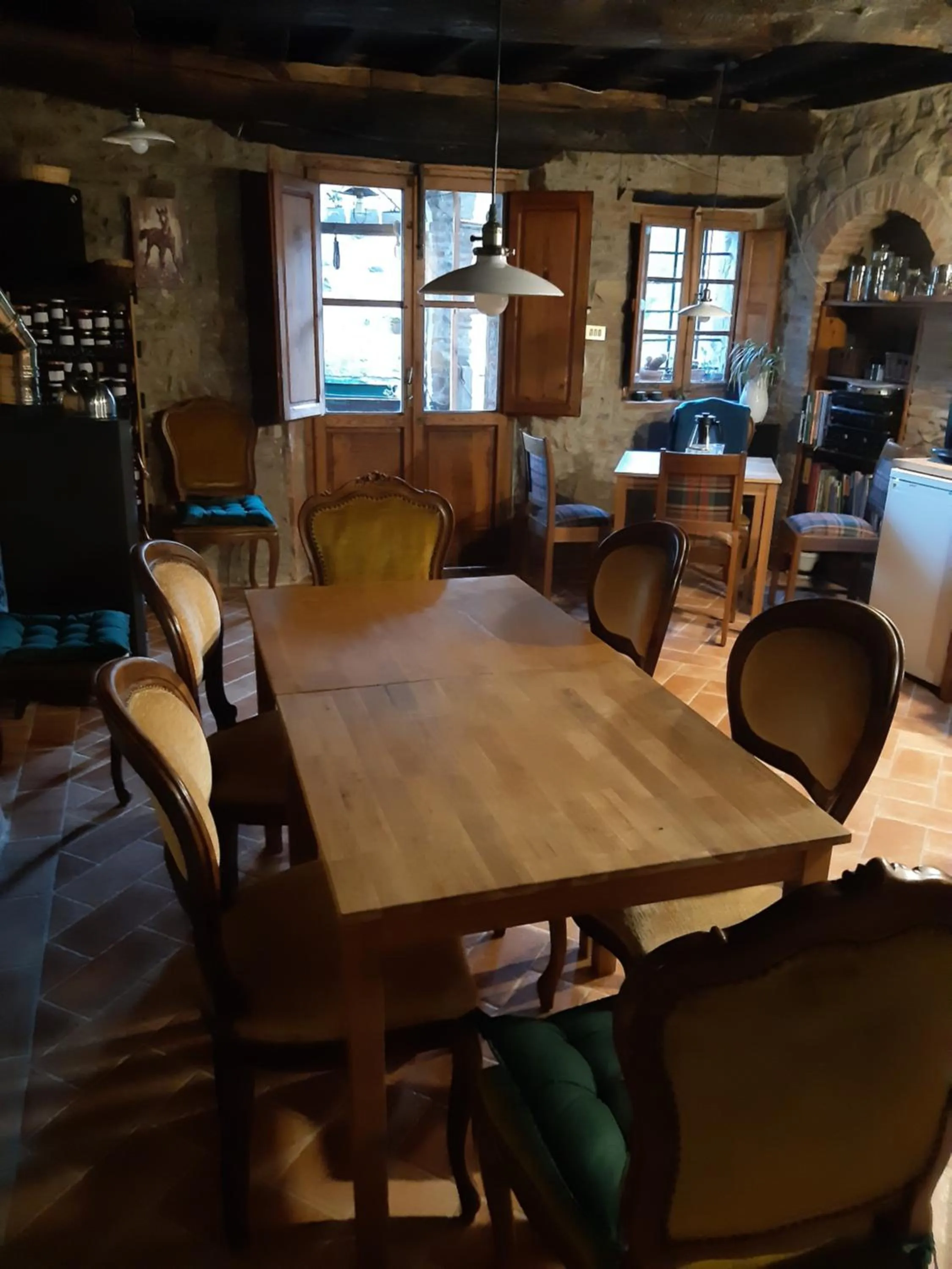 Lounge or bar in Locanda del Capo