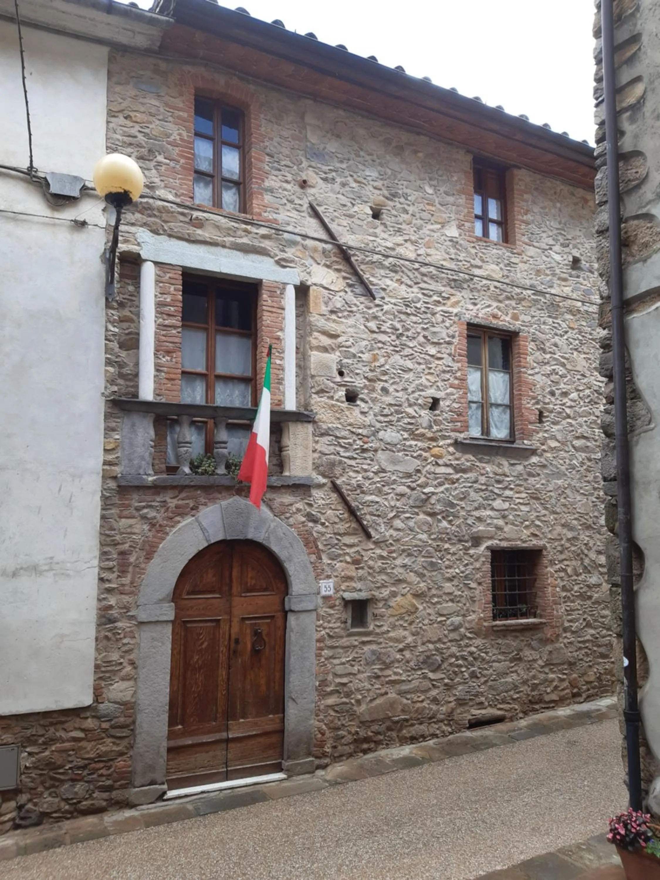 Property building in Locanda del Capo