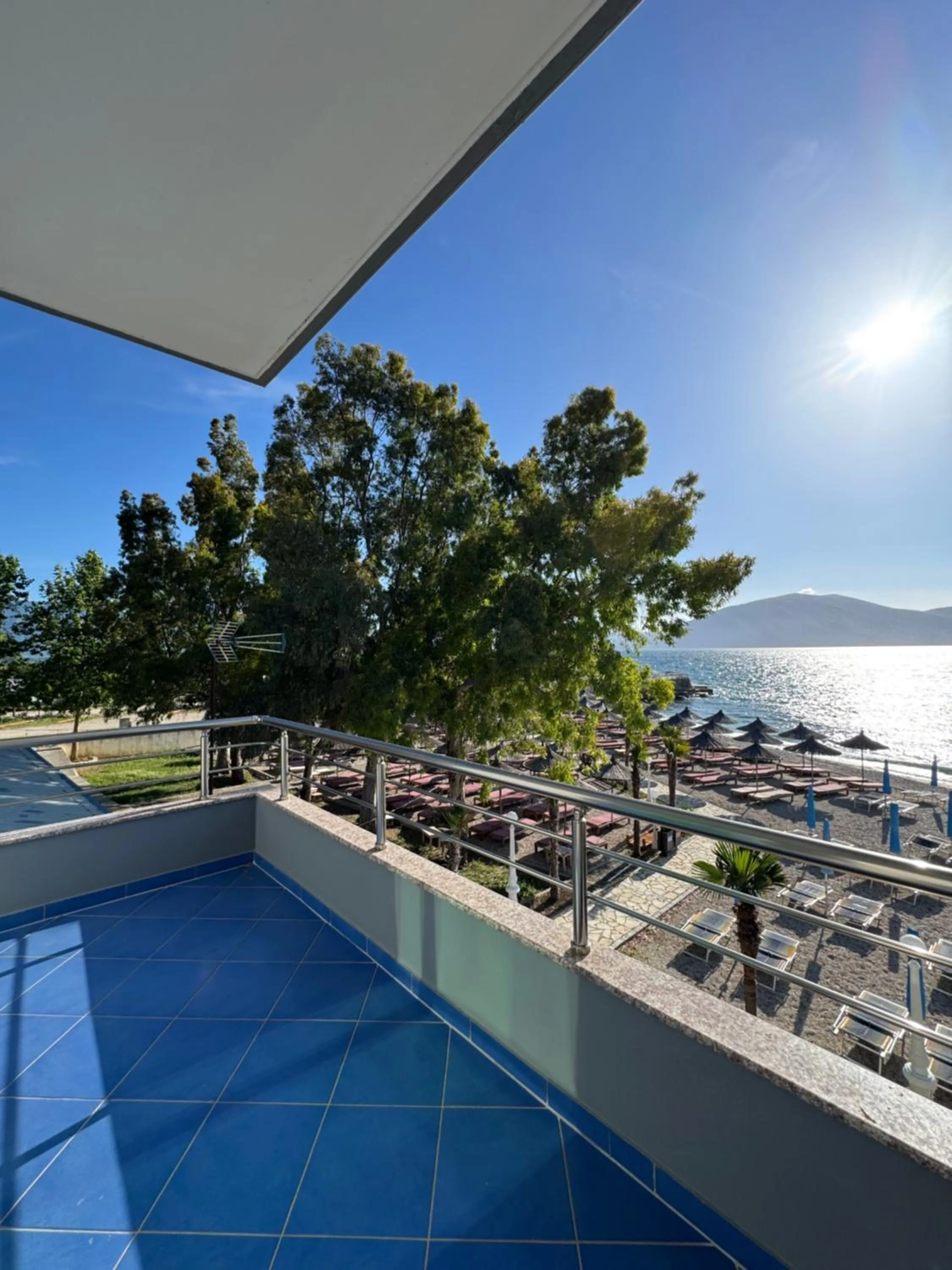 Sea view in Hotel Cekodhima