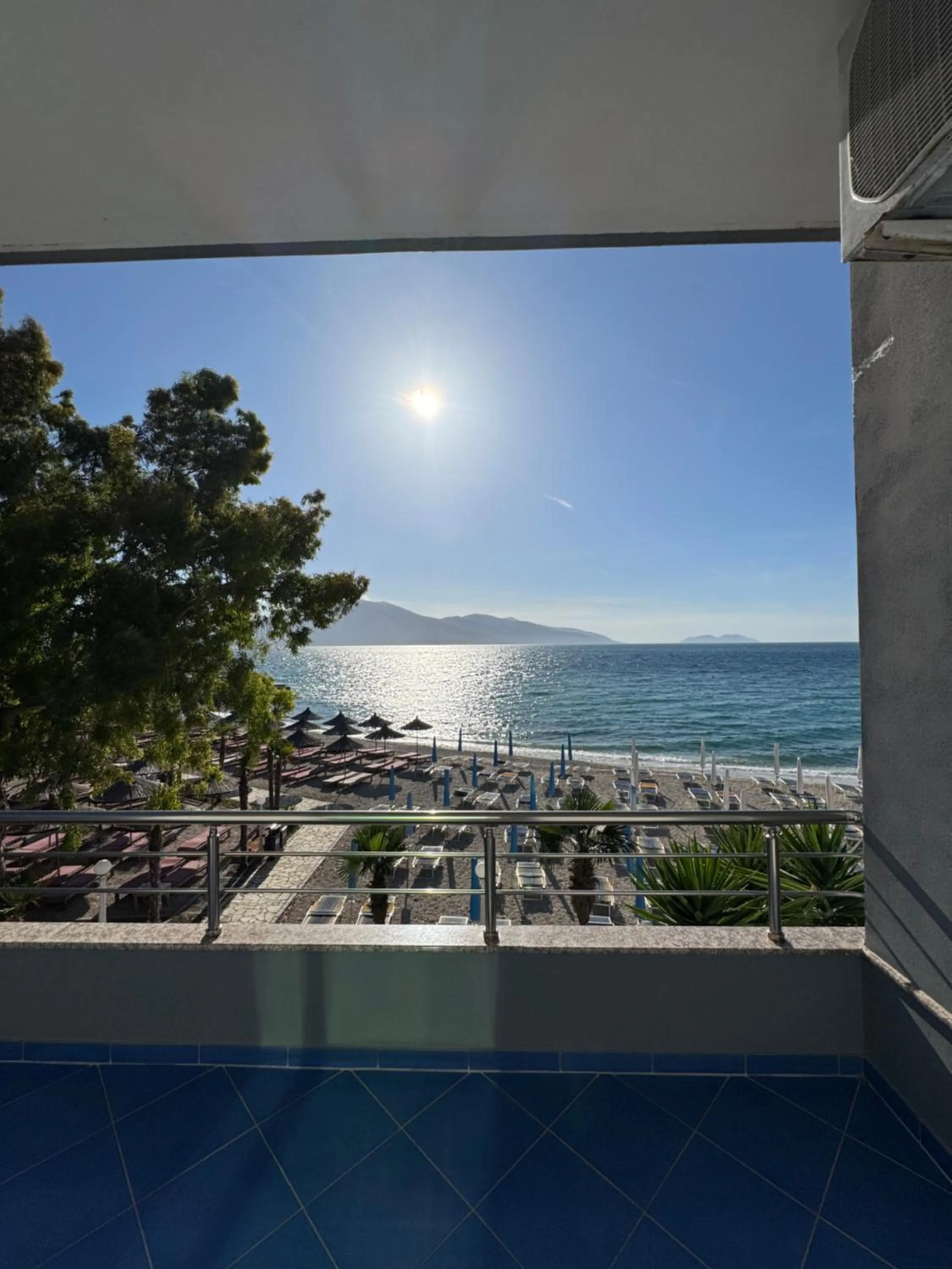Balcony/Terrace in Hotel Cekodhima