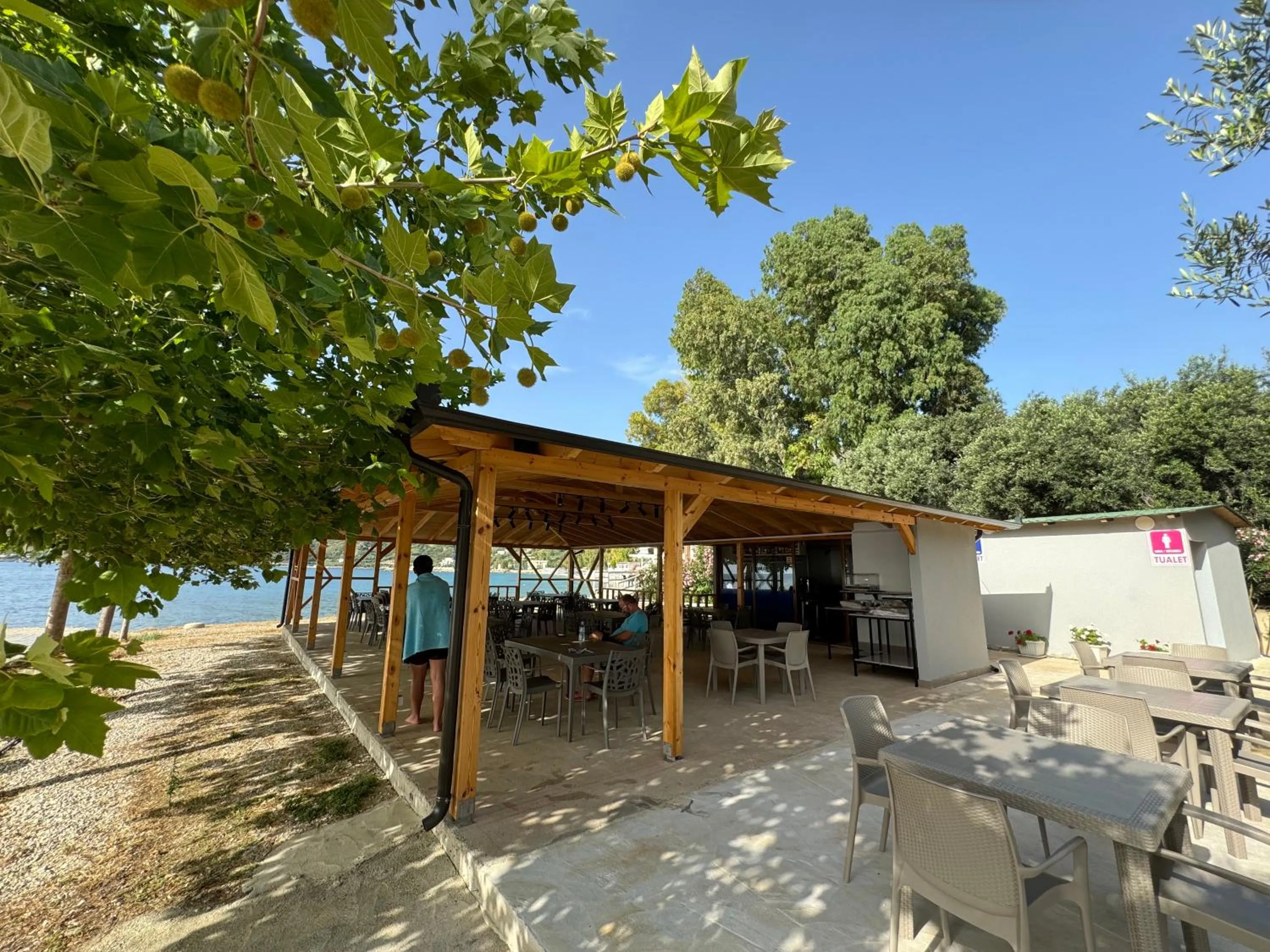 Natural landscape in Hotel Cekodhima