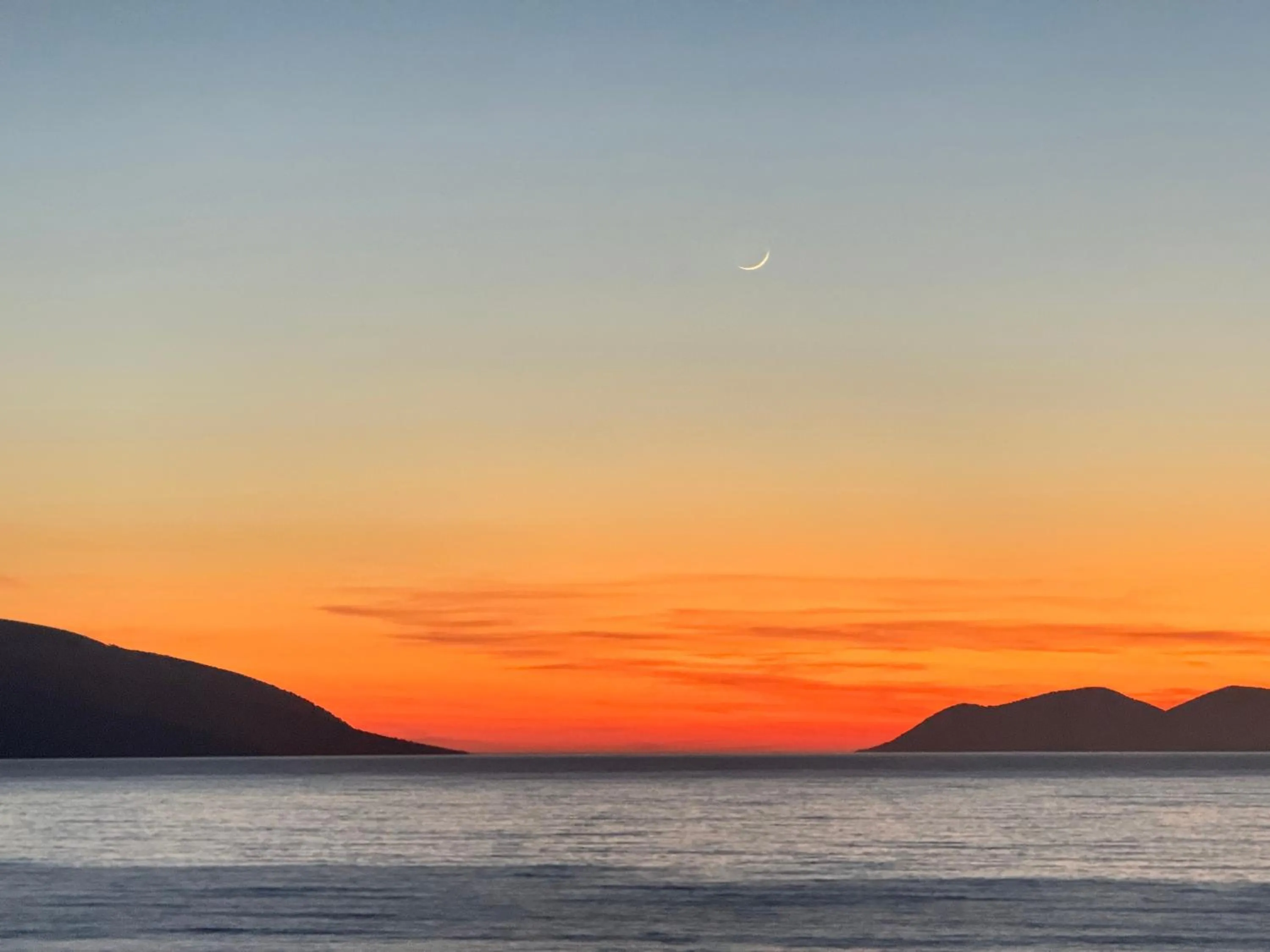 Sunset in Hotel Cekodhima