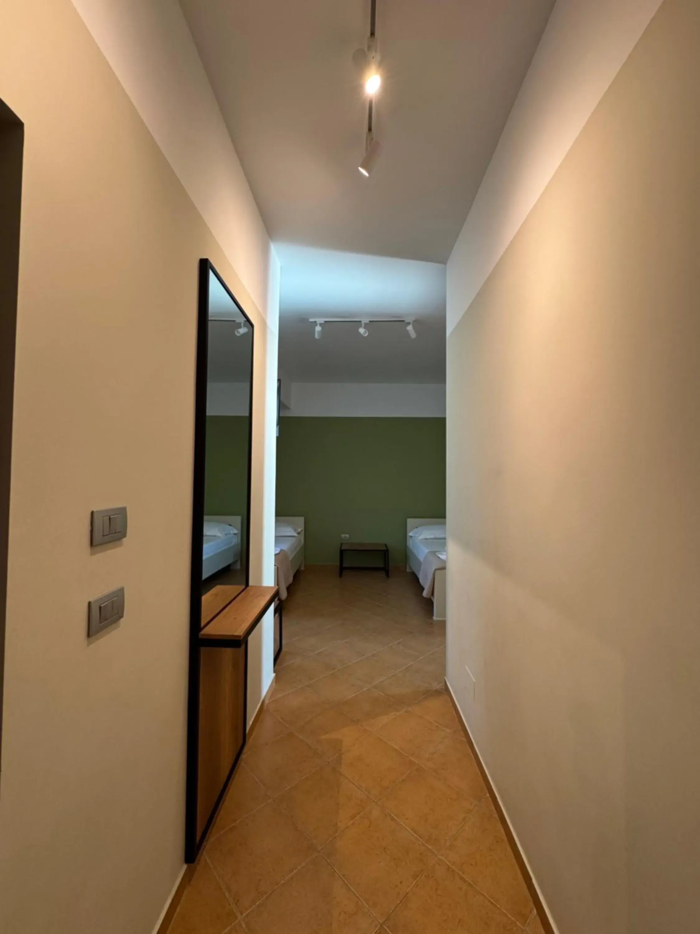 Family Room with Sea View in Hotel Cekodhima Family Room with Sea View in Hotel Cekodhima