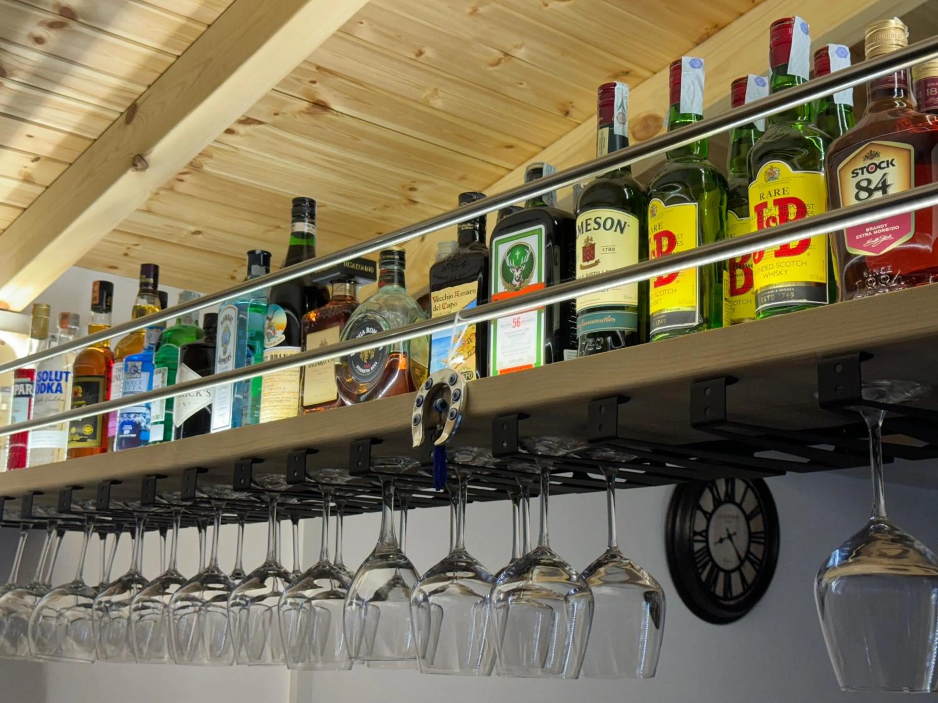 Lounge or bar in Hotel Cekodhima