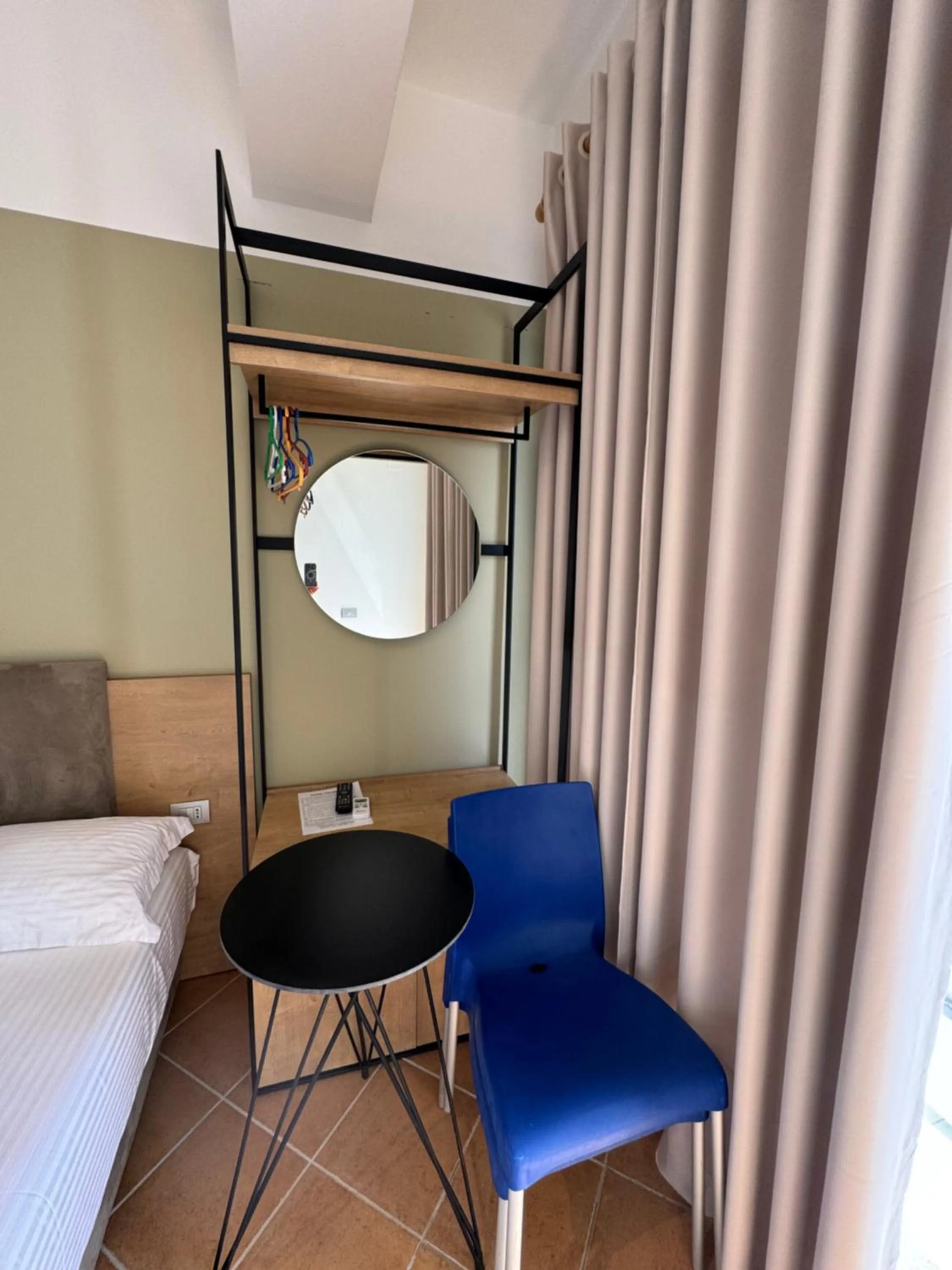 Bed in Hotel Cekodhima