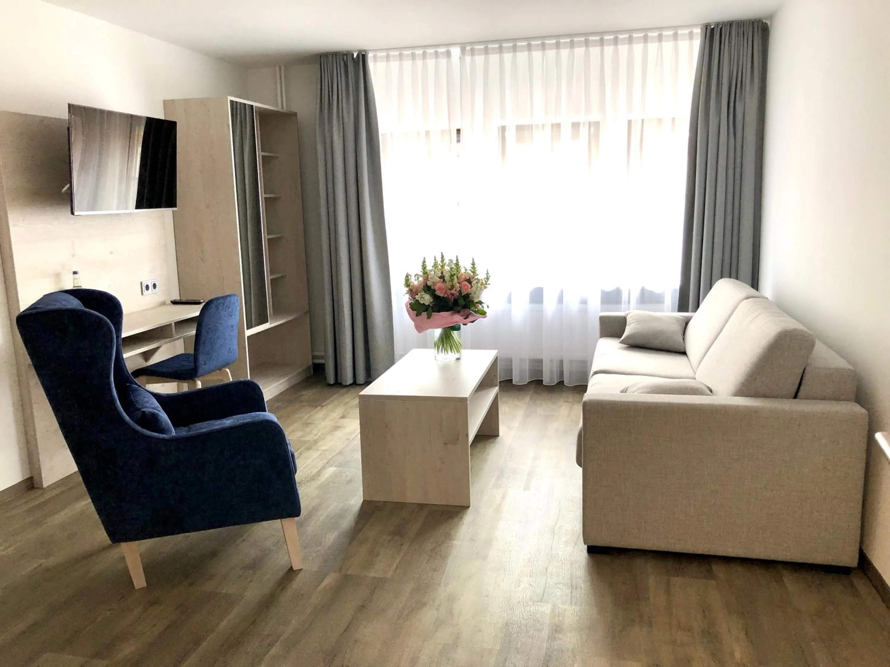 Living room in Hotel Kranenborgh Steinhude am Meer