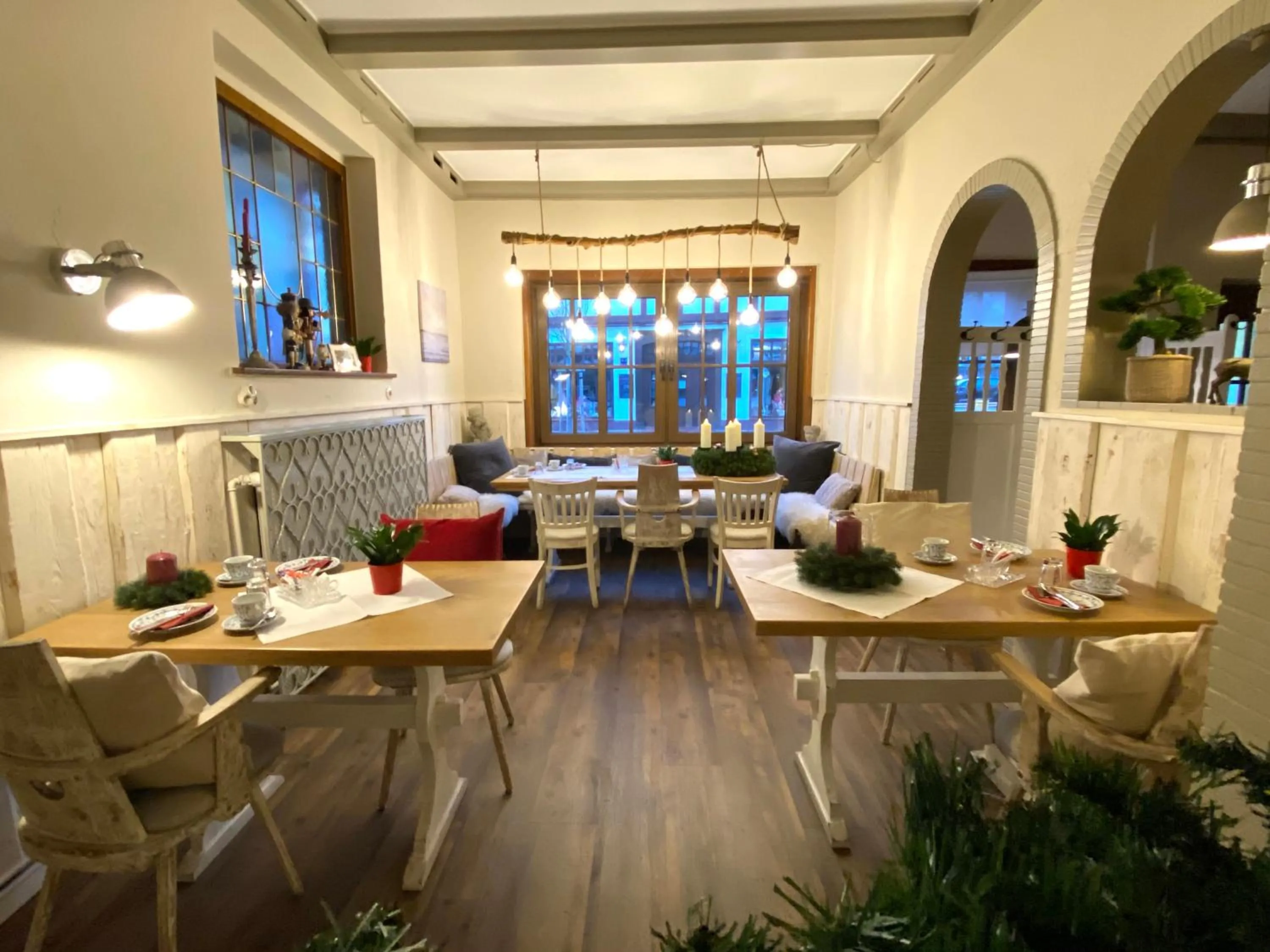 Restaurant/places to eat in Hotel Kranenborgh Steinhude am Meer