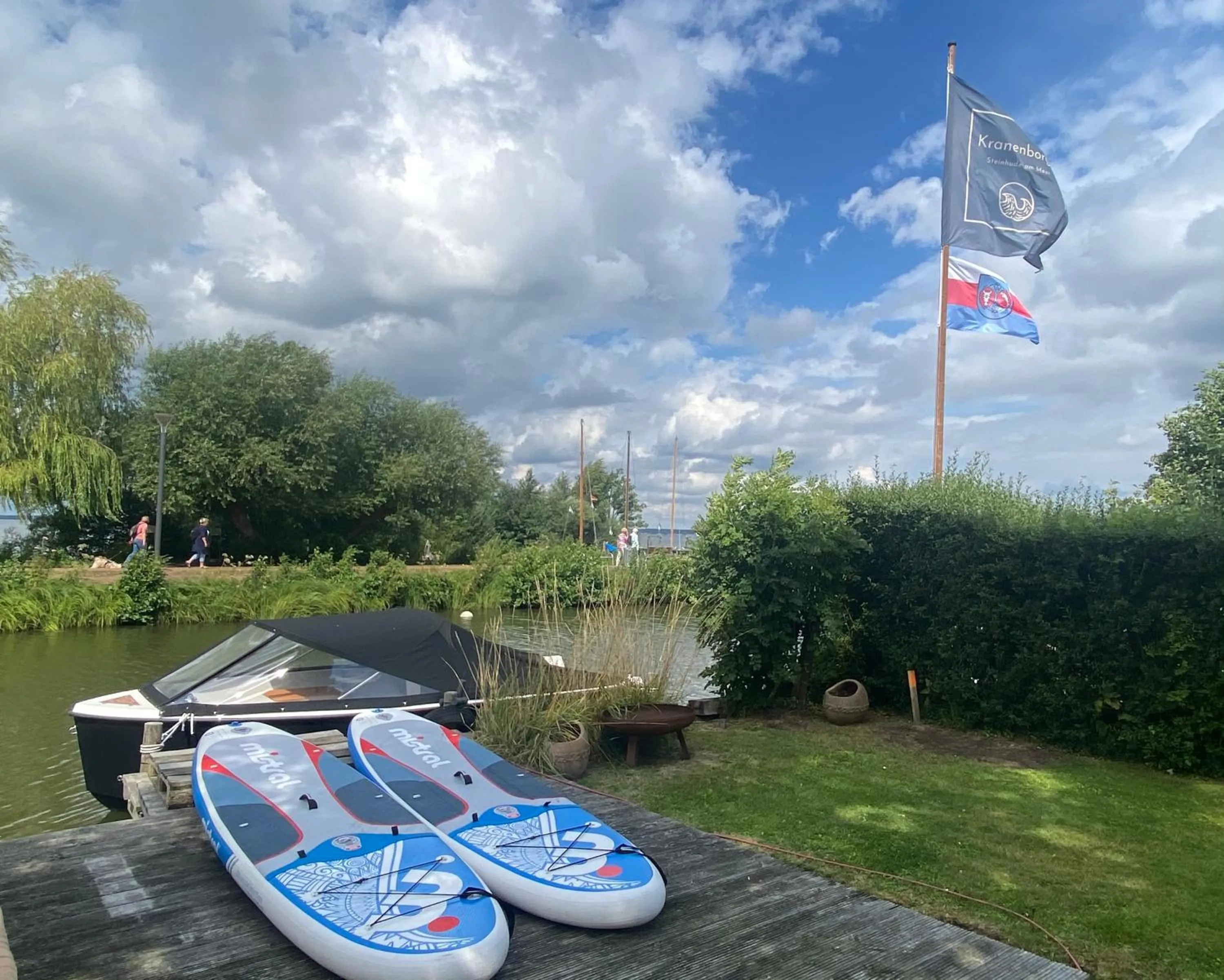 Sports in Hotel Kranenborgh Steinhude am Meer