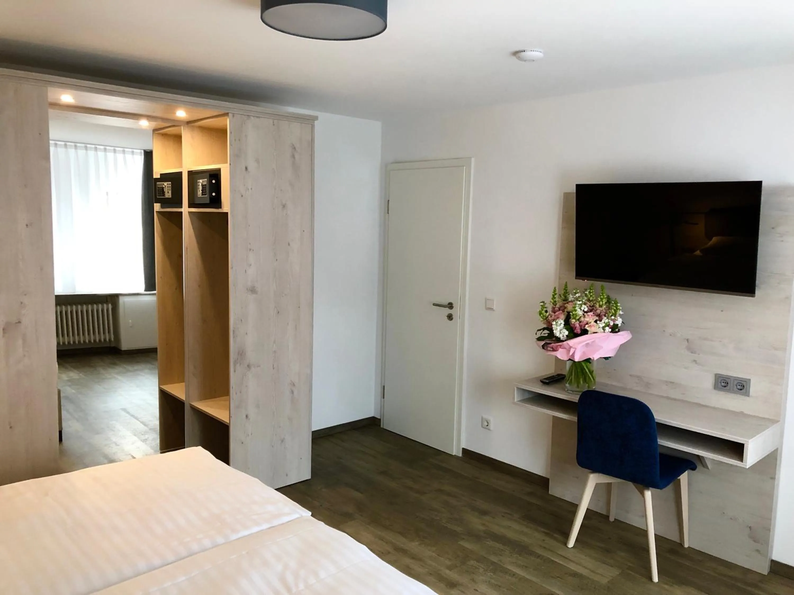 TV and multimedia, Bed in Hotel Kranenborgh Steinhude am Meer