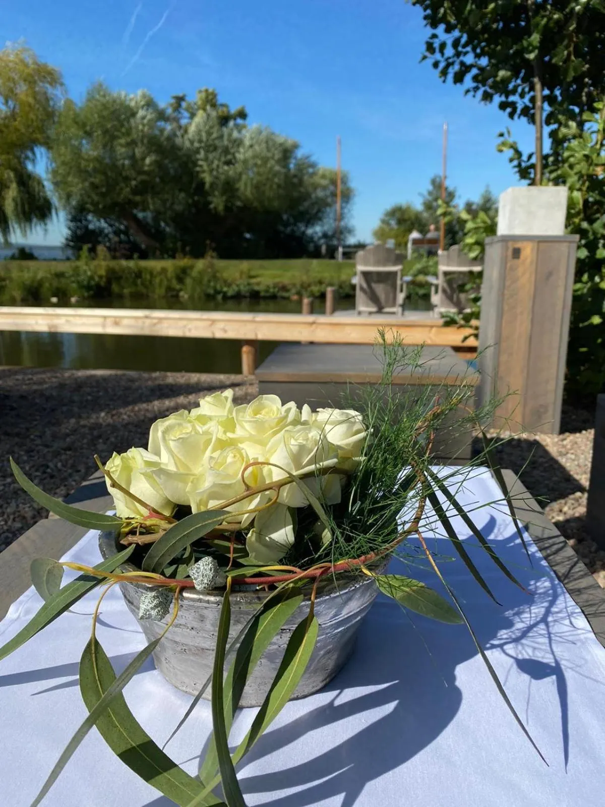 On site in Hotel Kranenborgh Steinhude am Meer