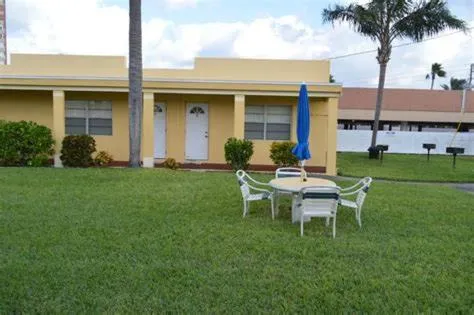 Garden in The Monterey Beach Resort