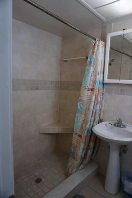 Shower in The Monterey Beach Resort