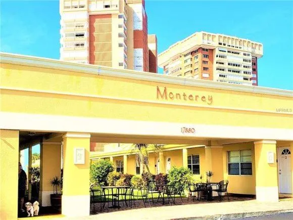 Property building in The Monterey Beach Resort
