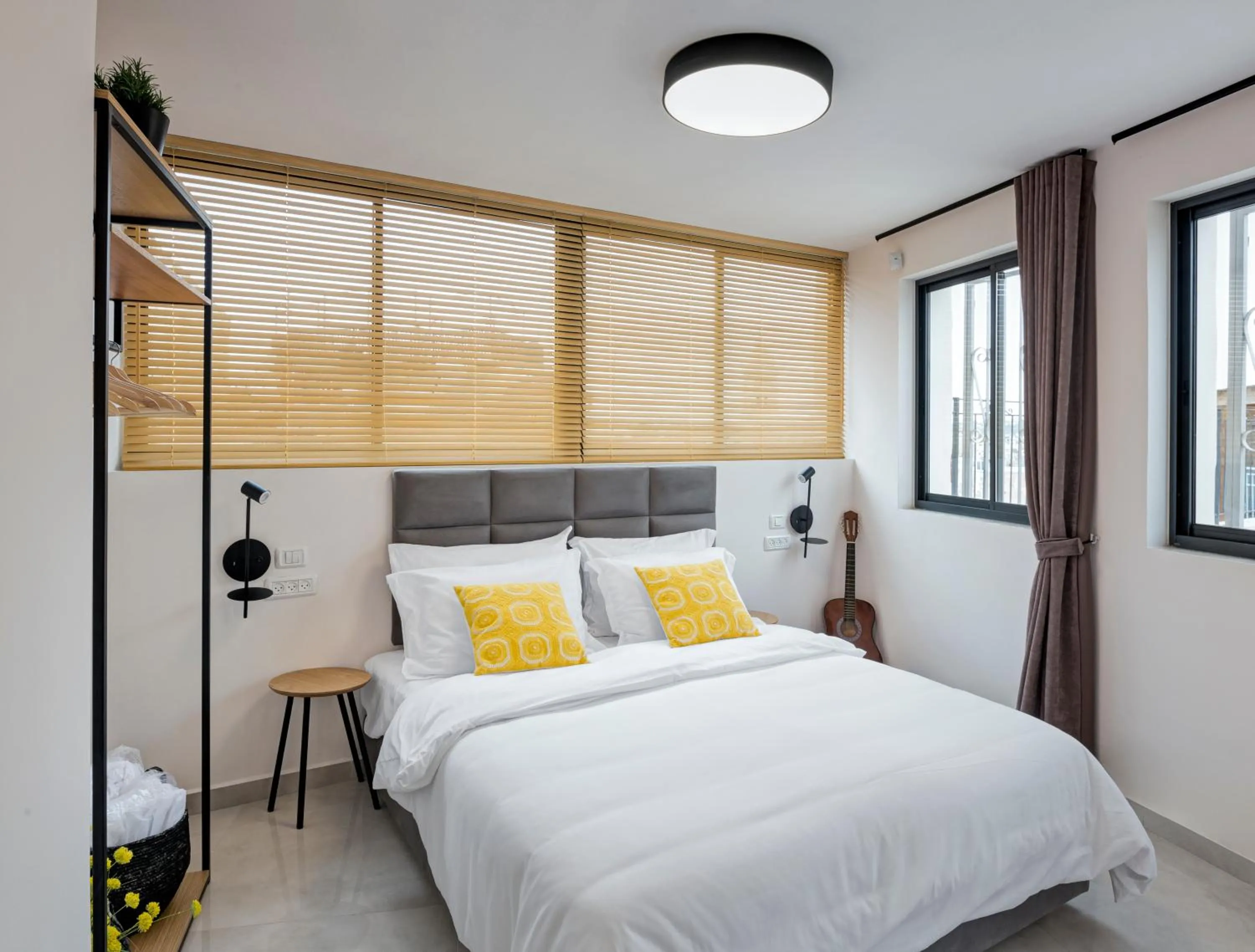 Bed in Old City Boutique Hotel