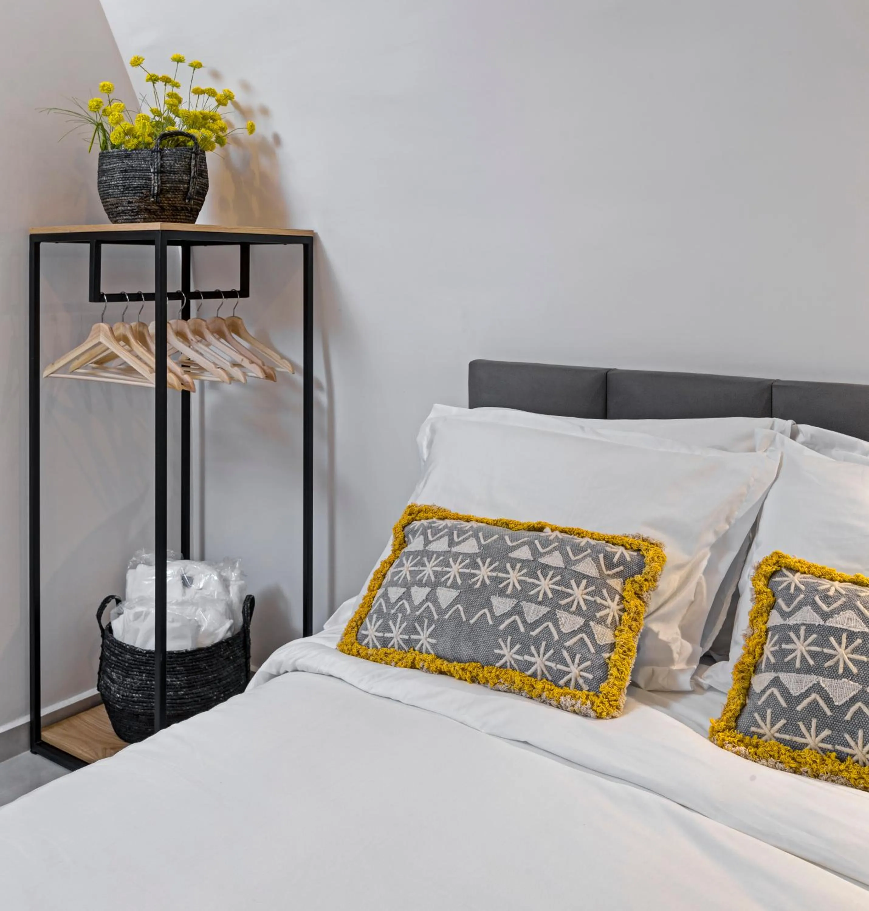 Bed in Old City Boutique Hotel