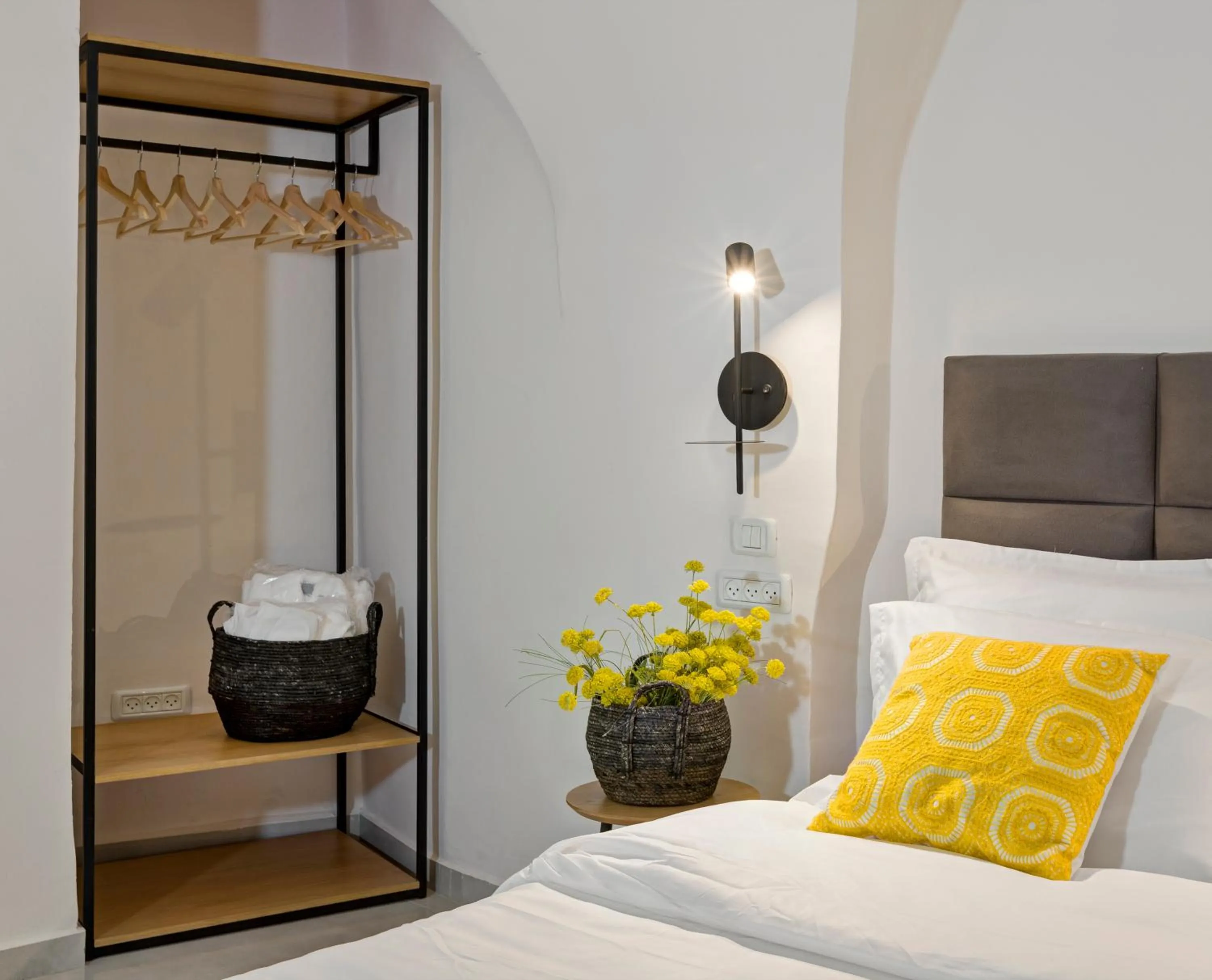 Bed in Old City Boutique Hotel