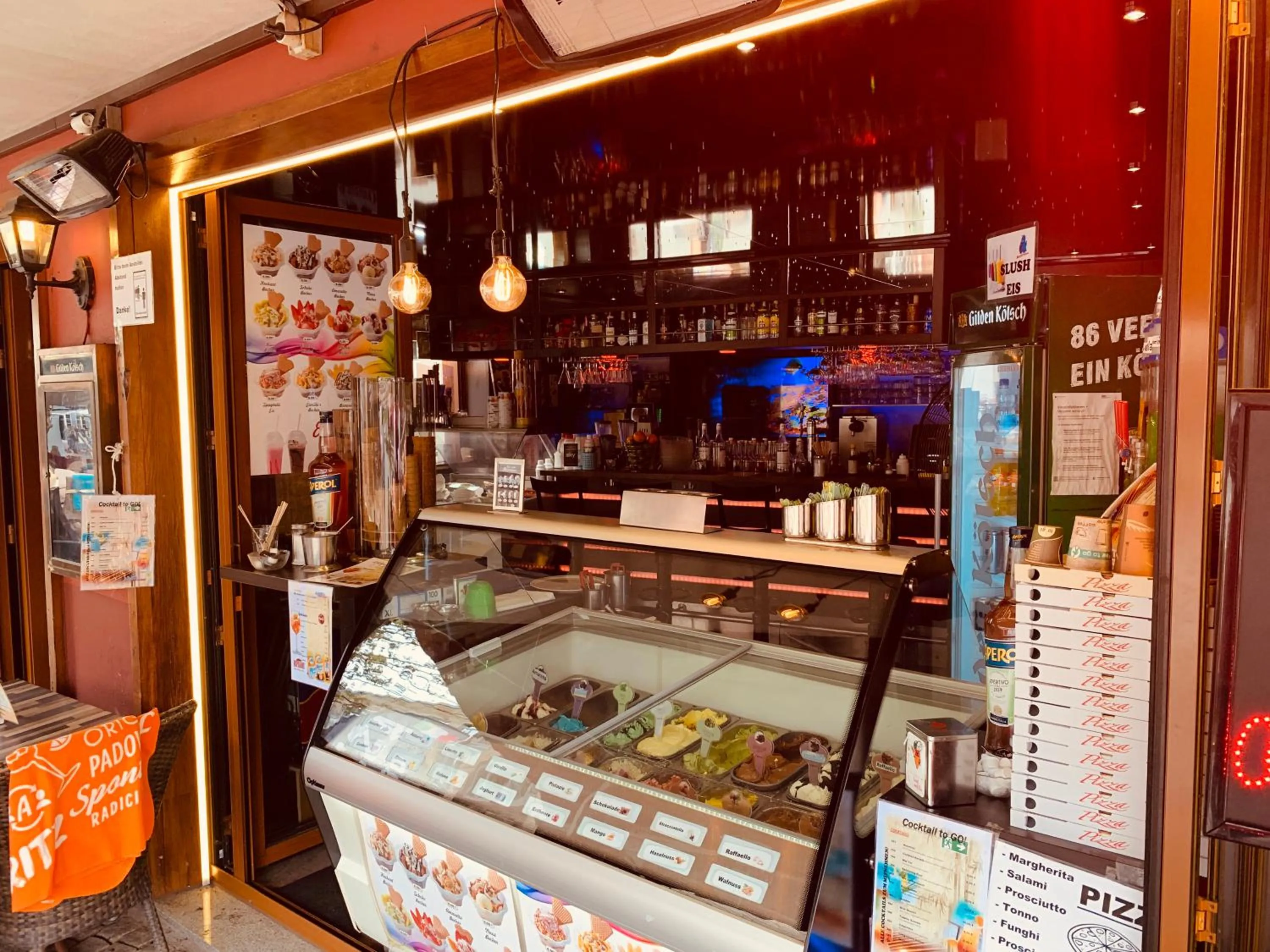 Restaurant/places to eat in Hotel Kunibert der Fiese - Superior