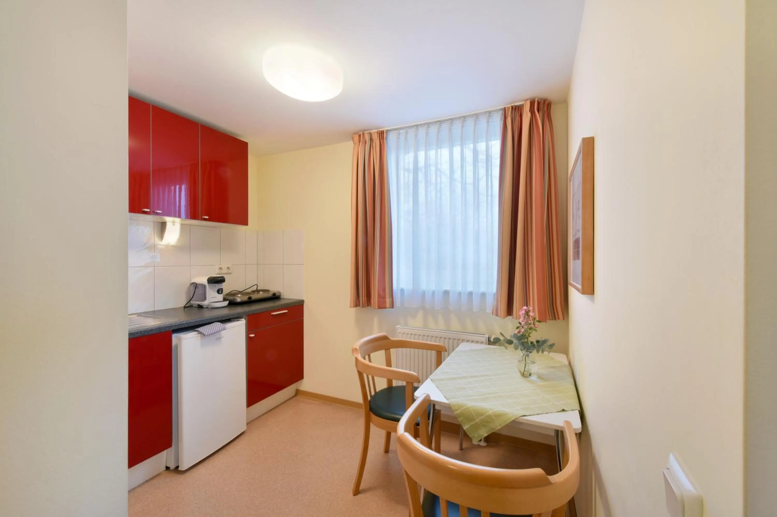 Kitchen or kitchenette in meinHotel