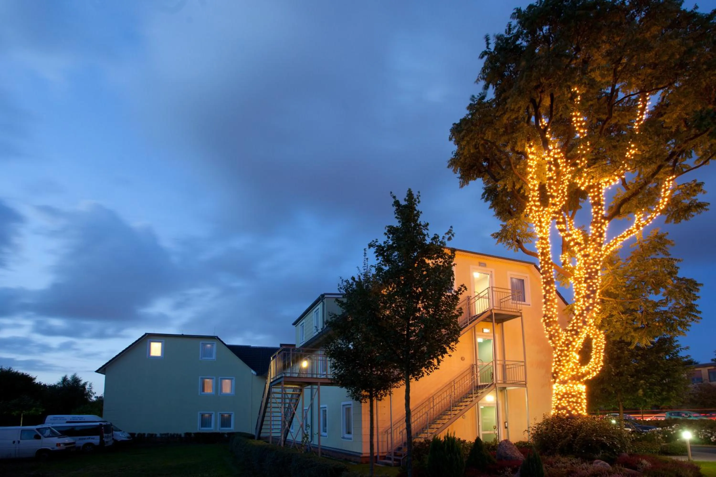 Property building in meinHotel