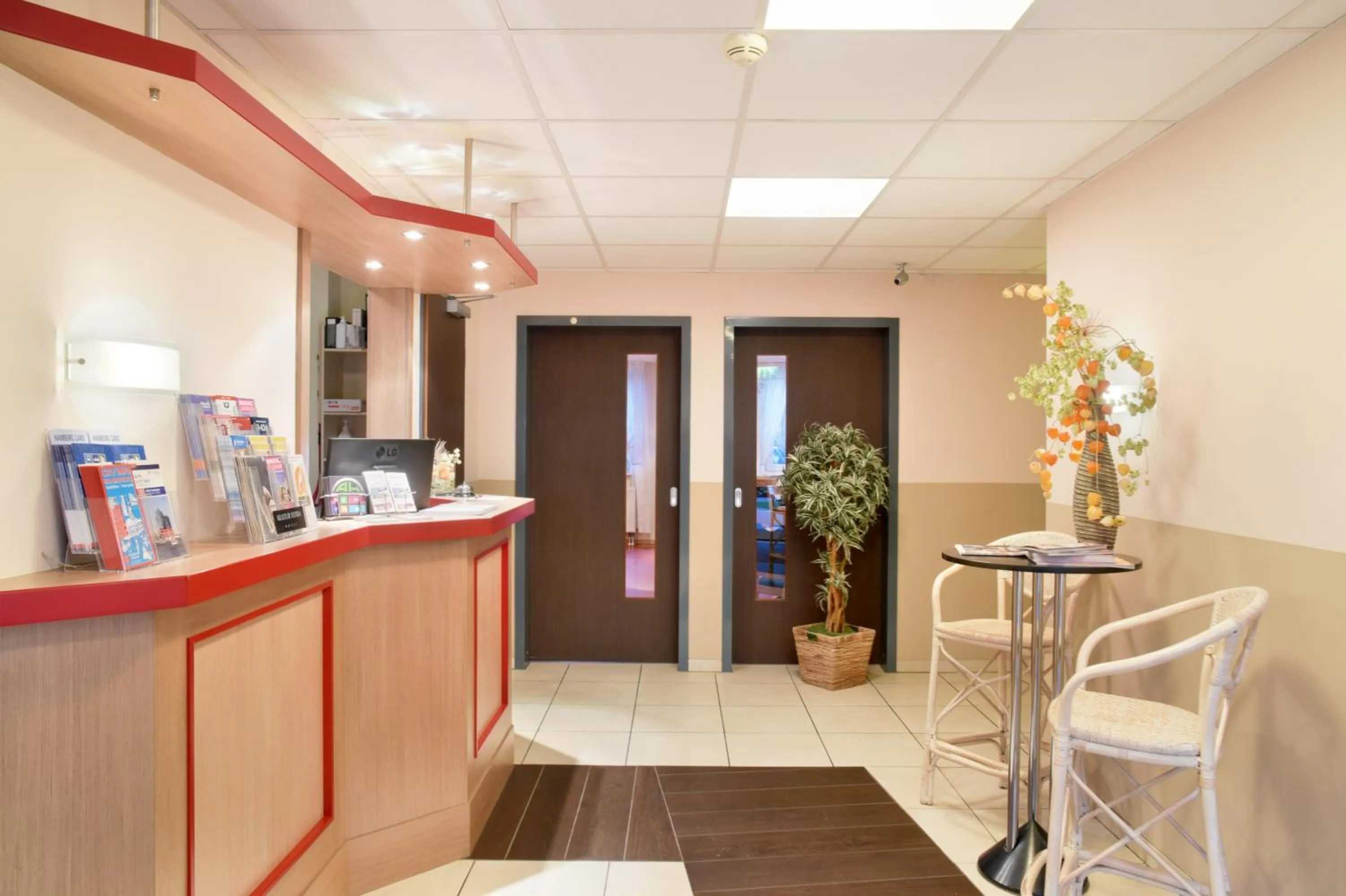 Lobby or reception in meinHotel